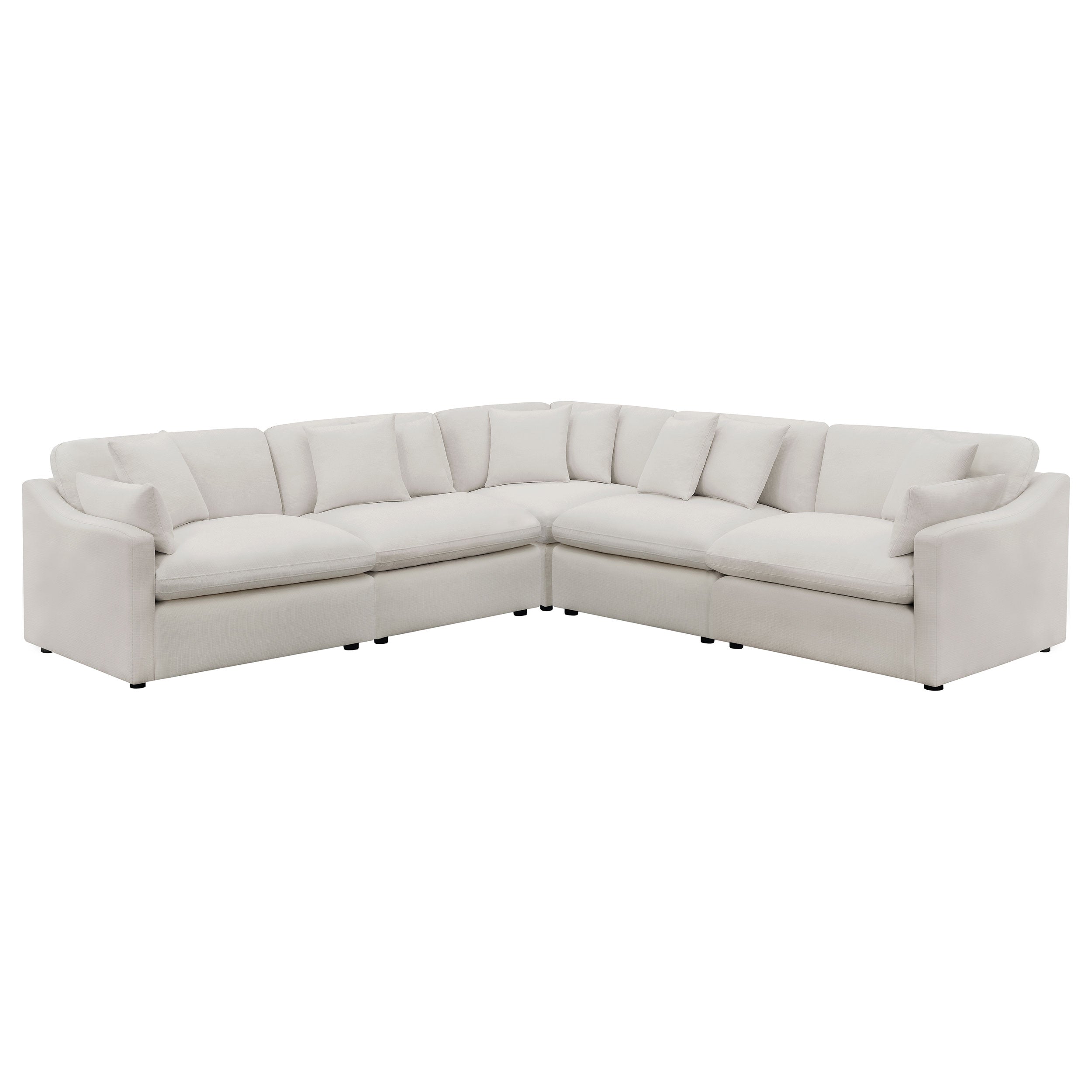 Hobson Modular Sectional Sofa - Joseph's Furniture (East Orange, NJ)