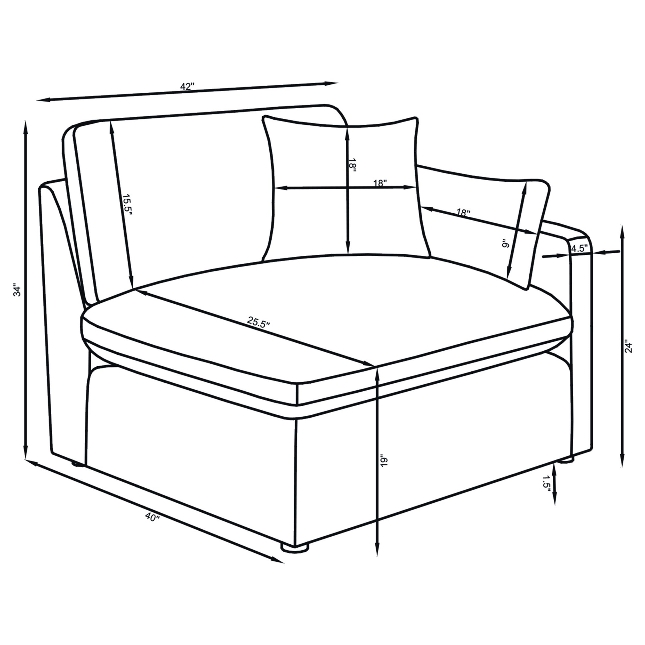 Hobson Modular Sectional Sofa - Joseph's Furniture (East Orange, NJ)