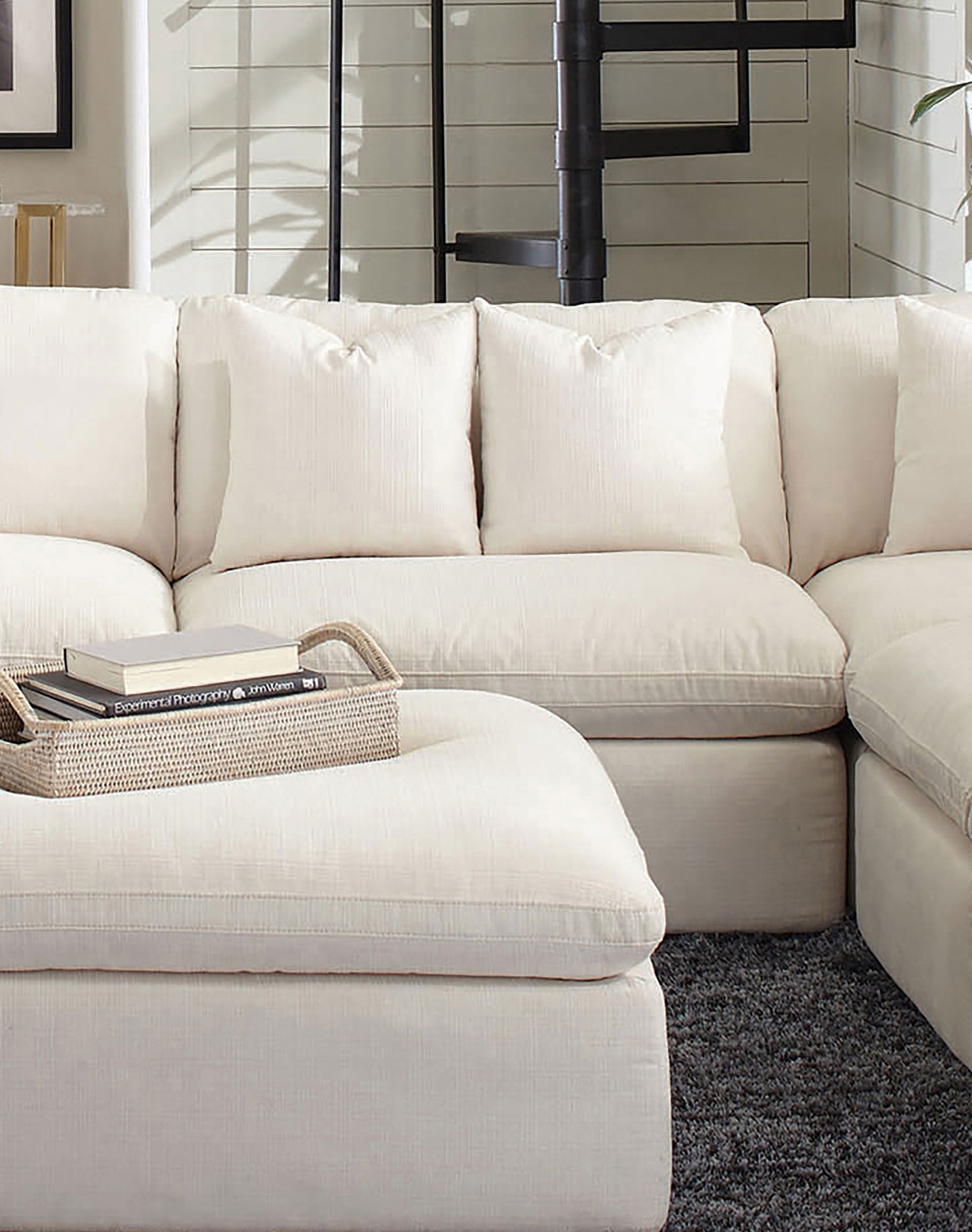 Hobson Armless Chair - Joseph's Furniture (East Orange, NJ)