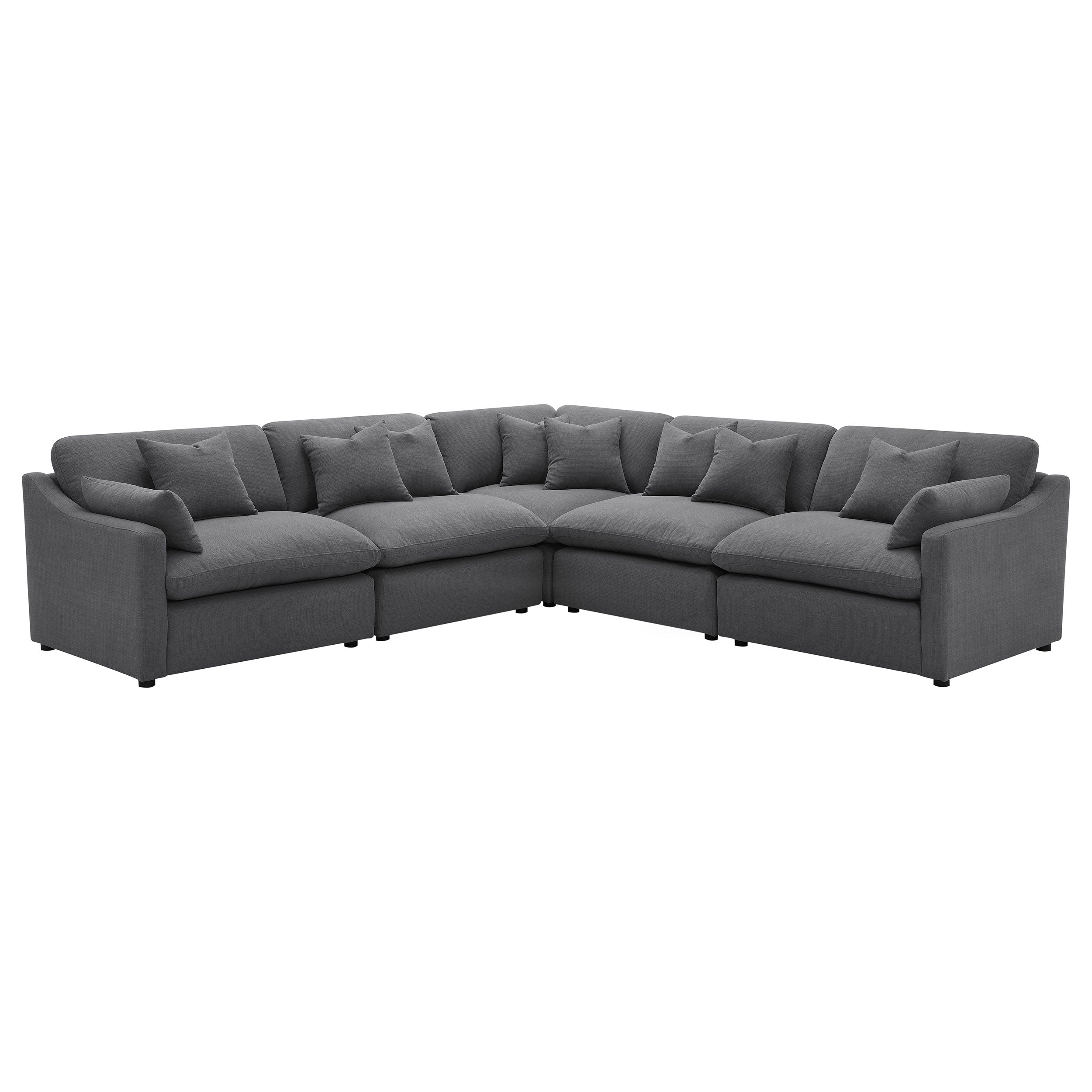 Hobson Recliner Sectionals
