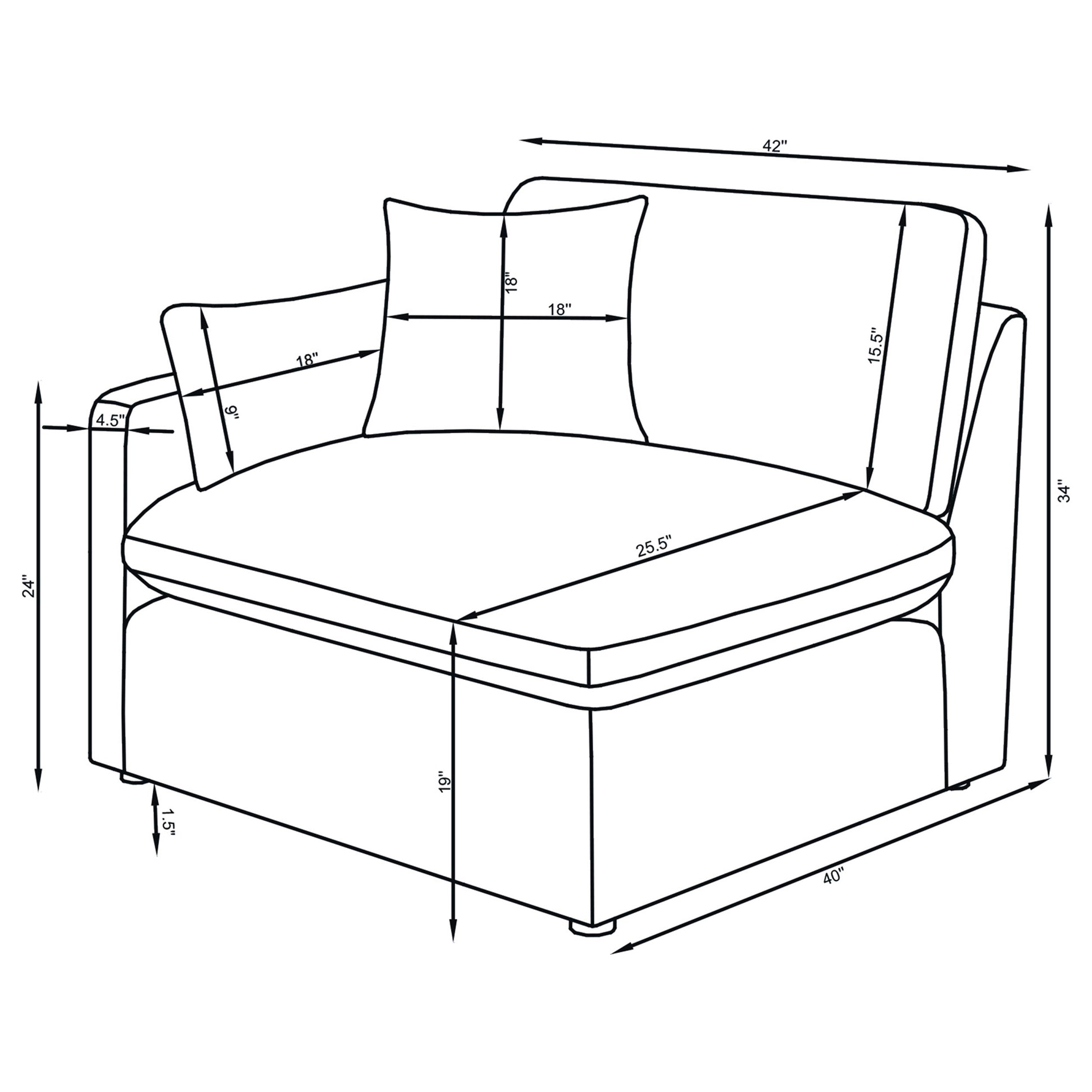 Hobson Modular Sectional Sofa - Joseph's Furniture (East Orange, NJ)