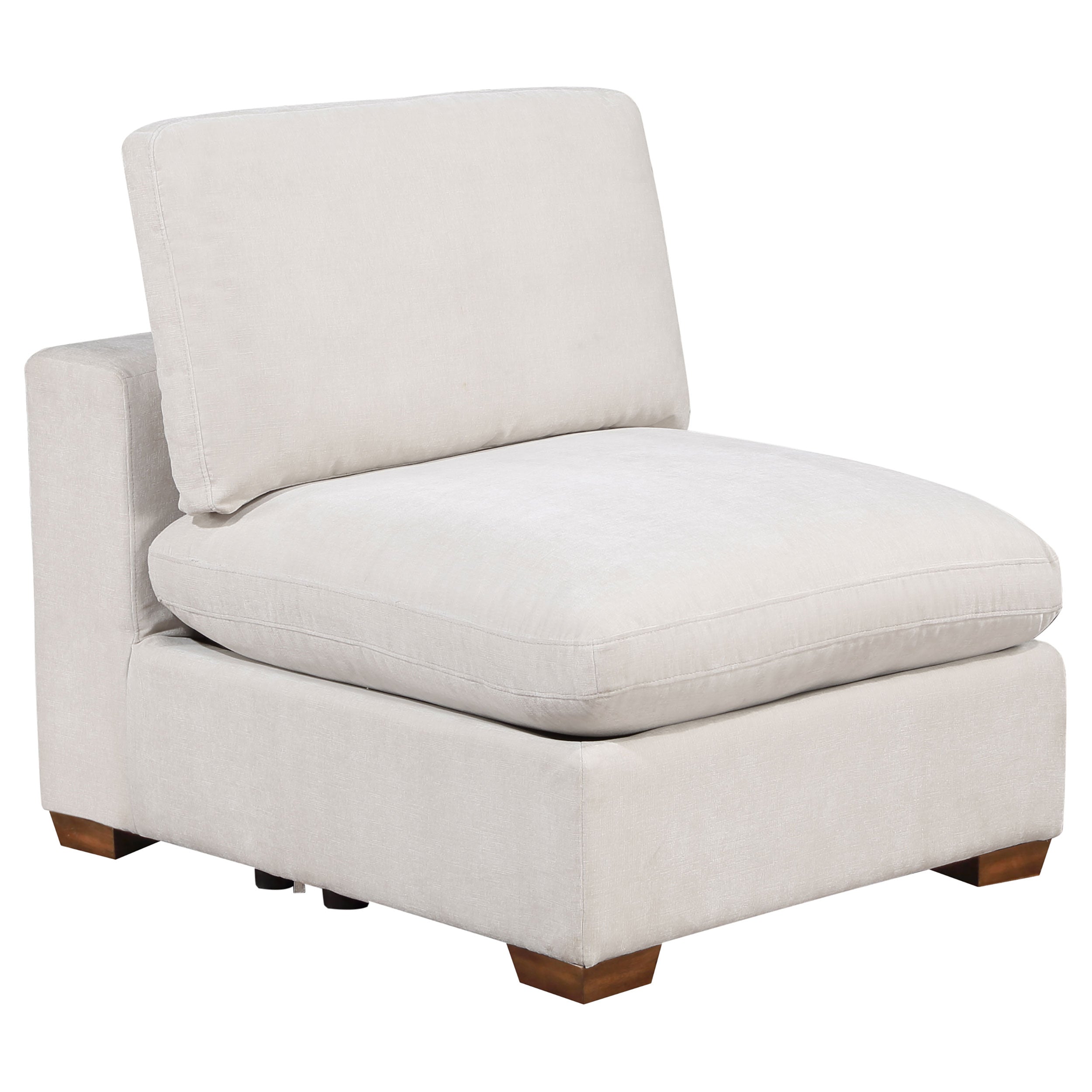 Lakeview Armless Chair - Joseph's Furniture (East Orange, NJ)