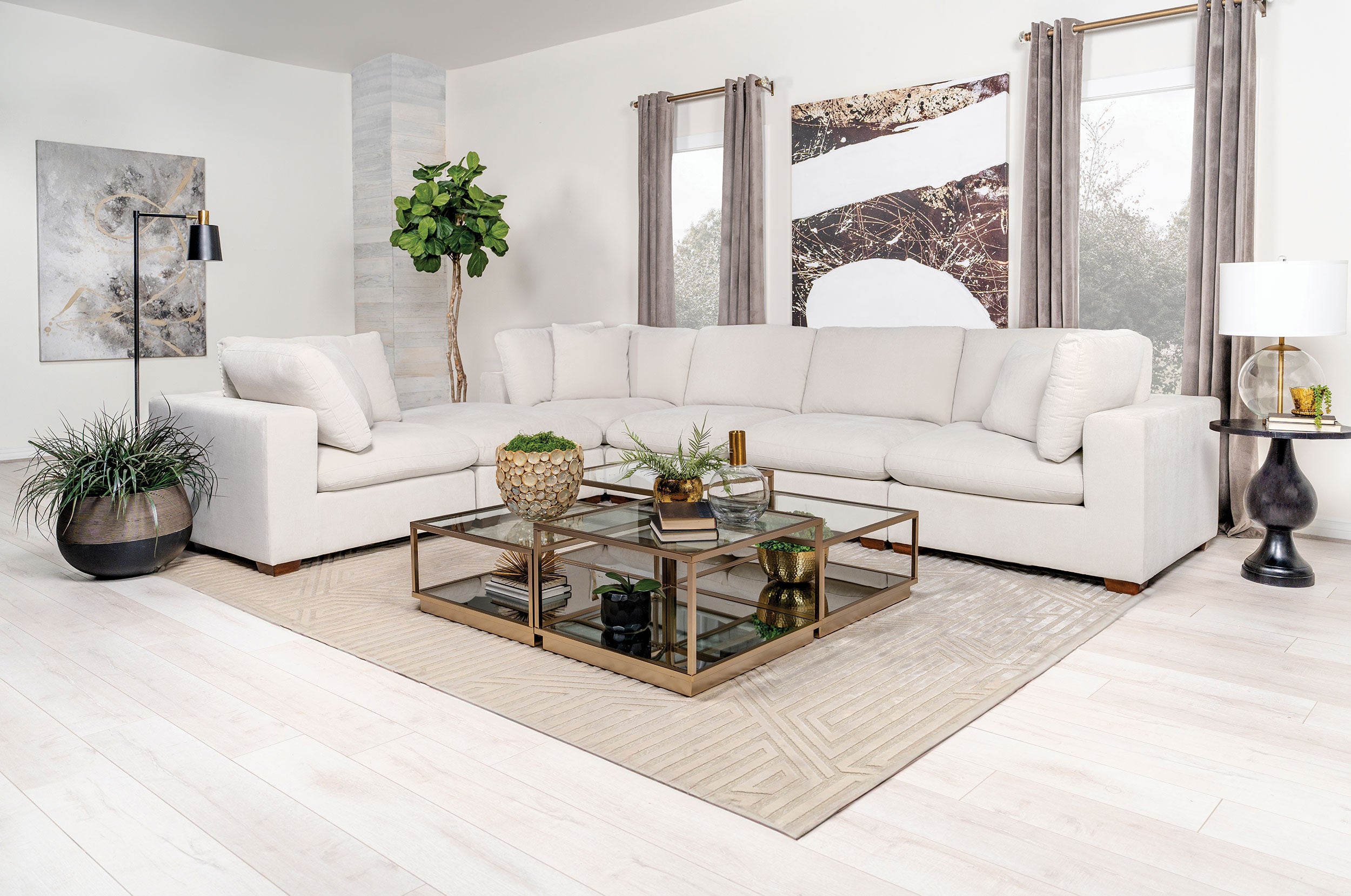 Lakeview Armless Chair