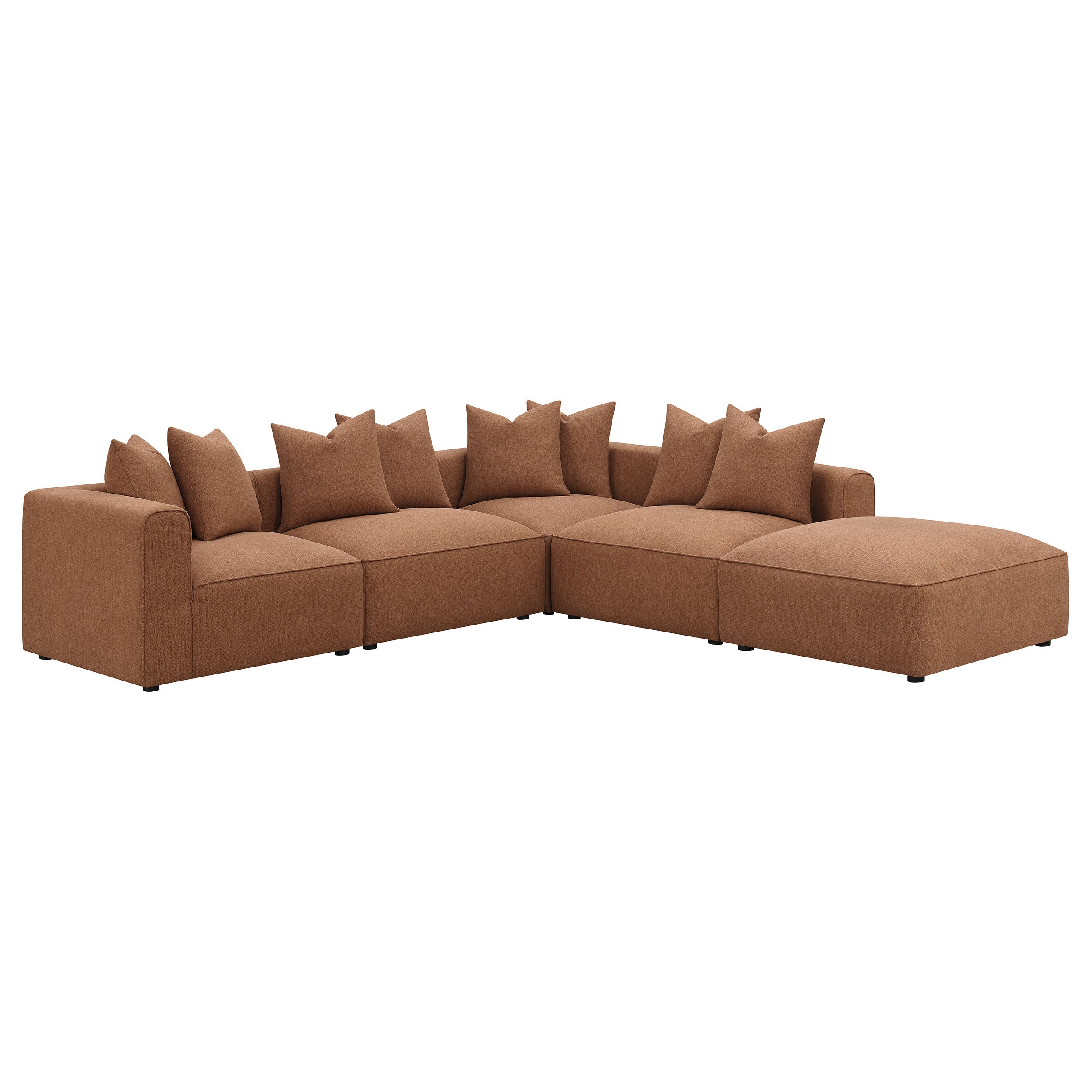 Jennifer Modular Sectional Sofa - Joseph's Furniture (East Orange, NJ)