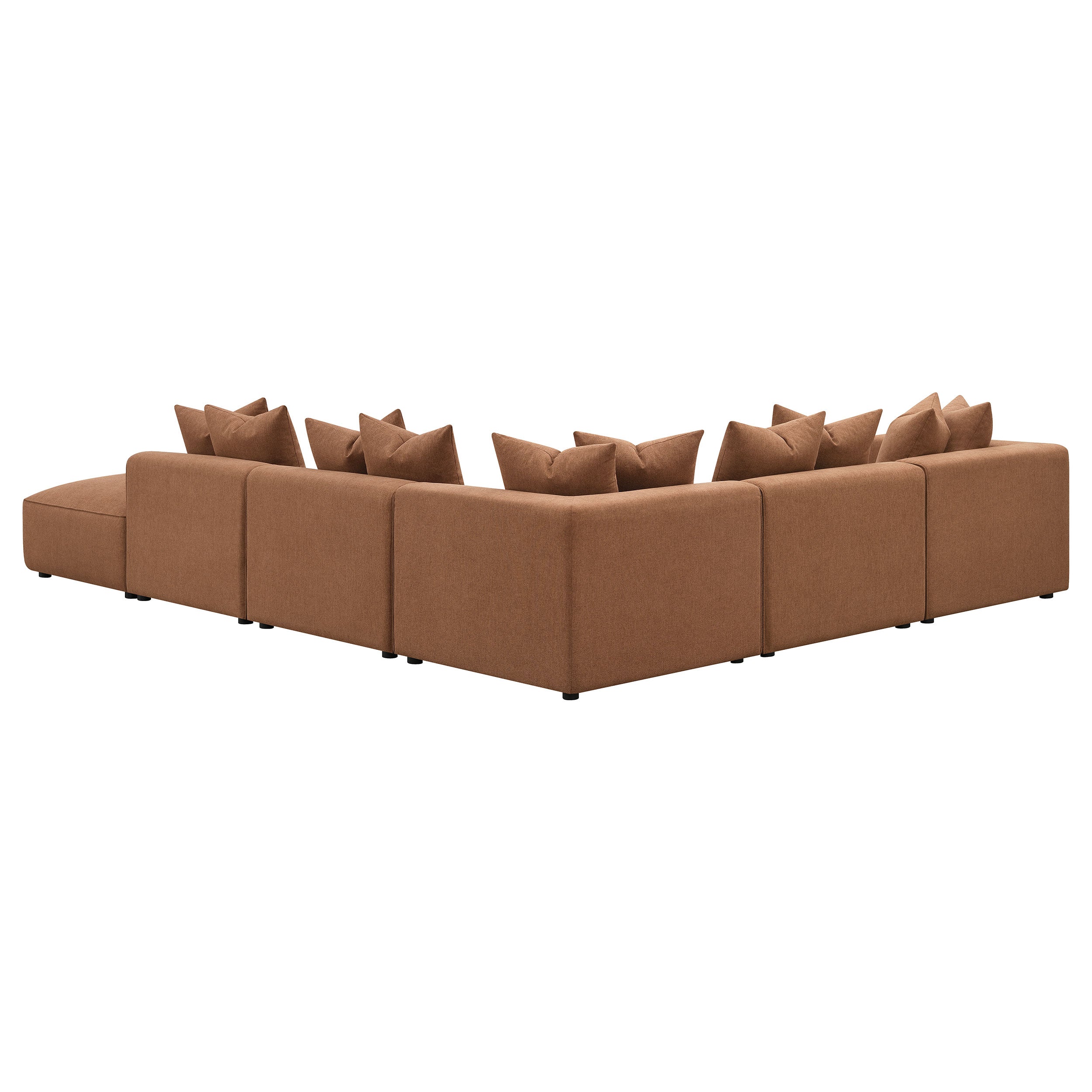Jennifer Modular Sectional Sofa - Joseph's Furniture (East Orange, NJ)