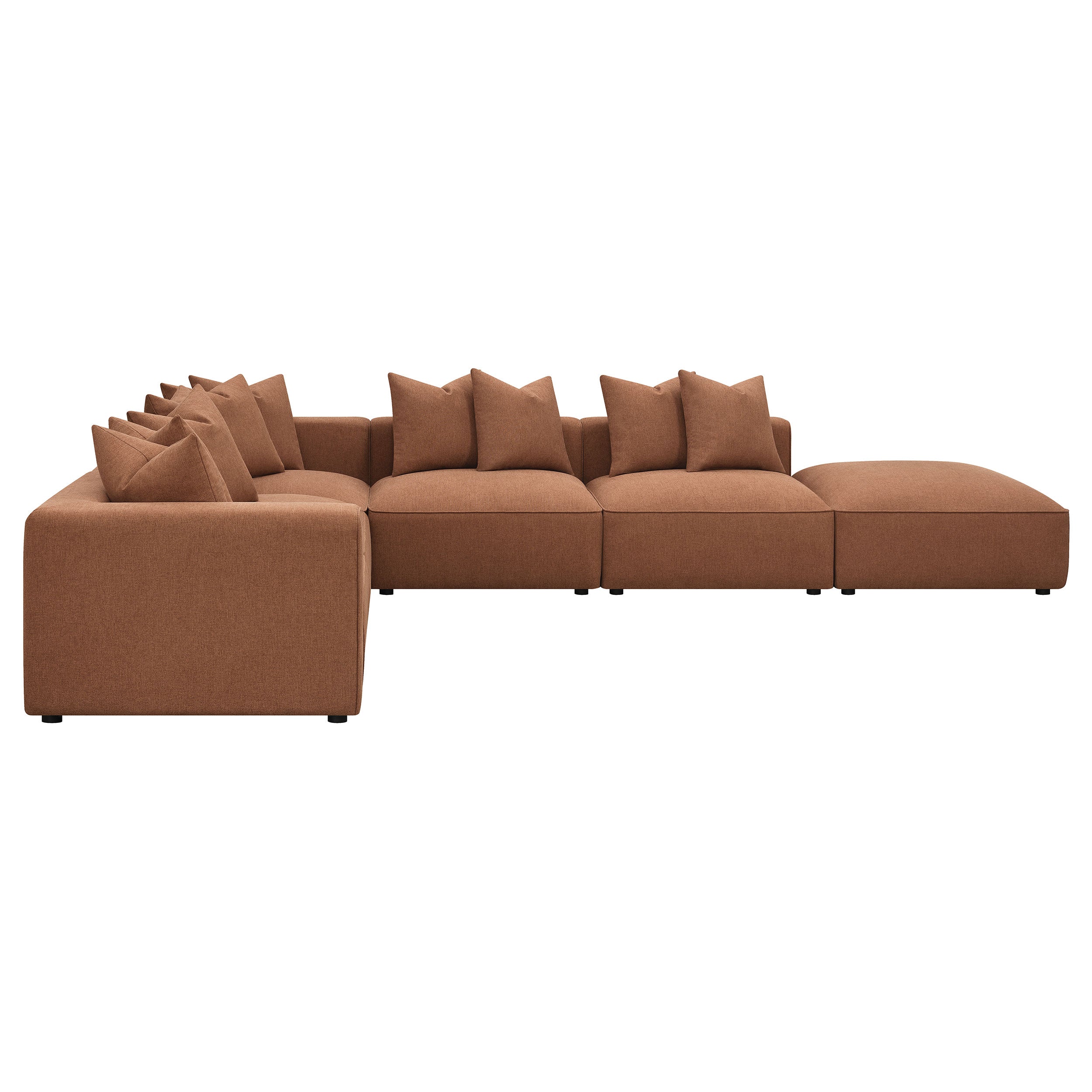 Jennifer Modular Sectional Sofa - Joseph's Furniture (East Orange, NJ)