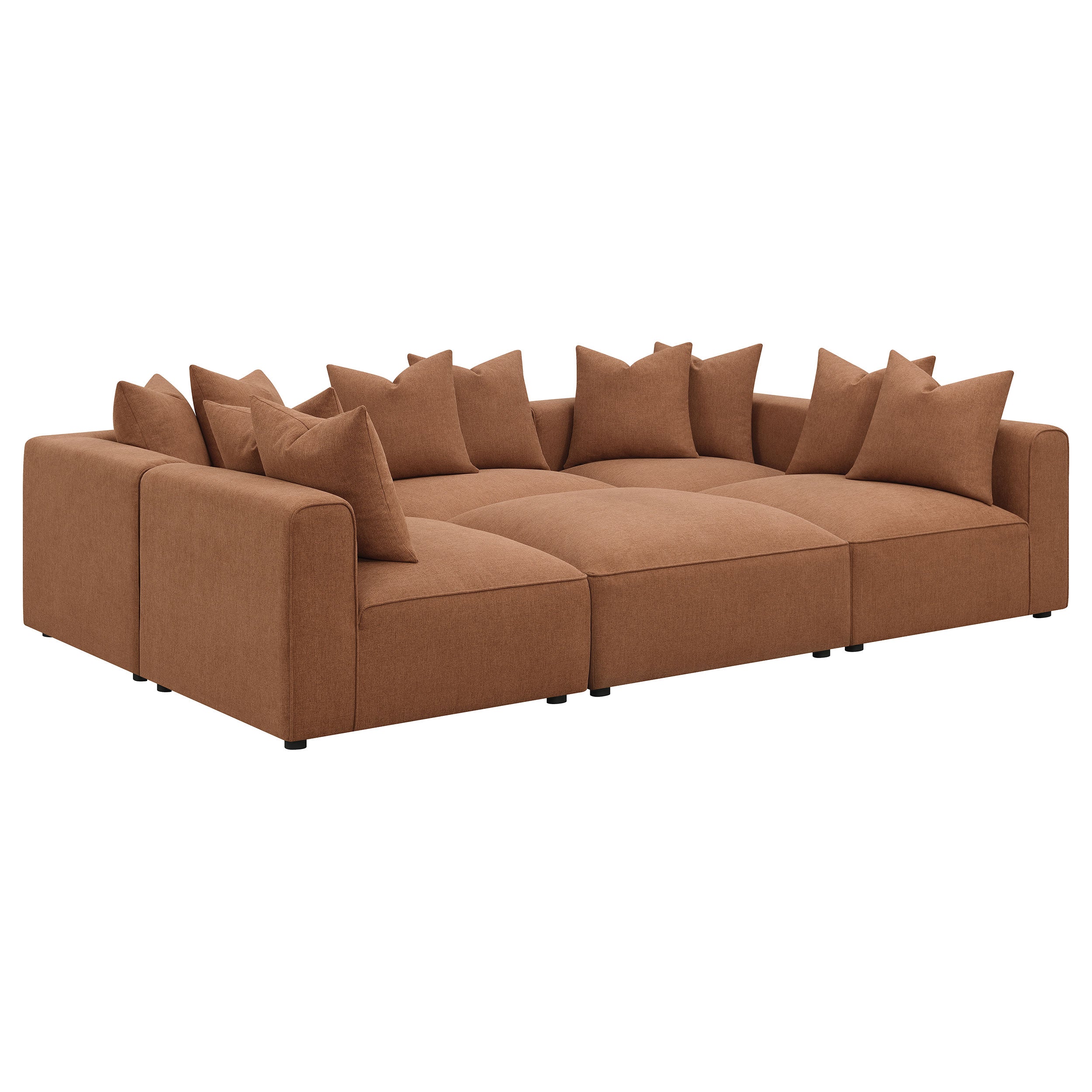Jennifer Modular Sectional Sofa - Joseph's Furniture (East Orange, NJ)