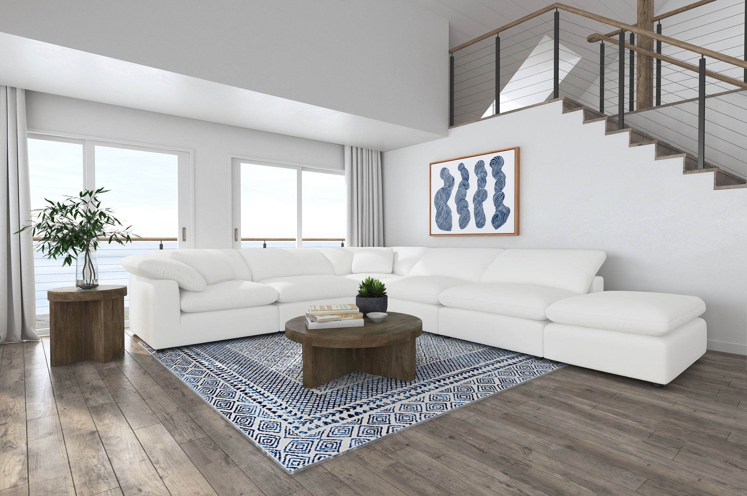 Raleigh Modular Sectionals