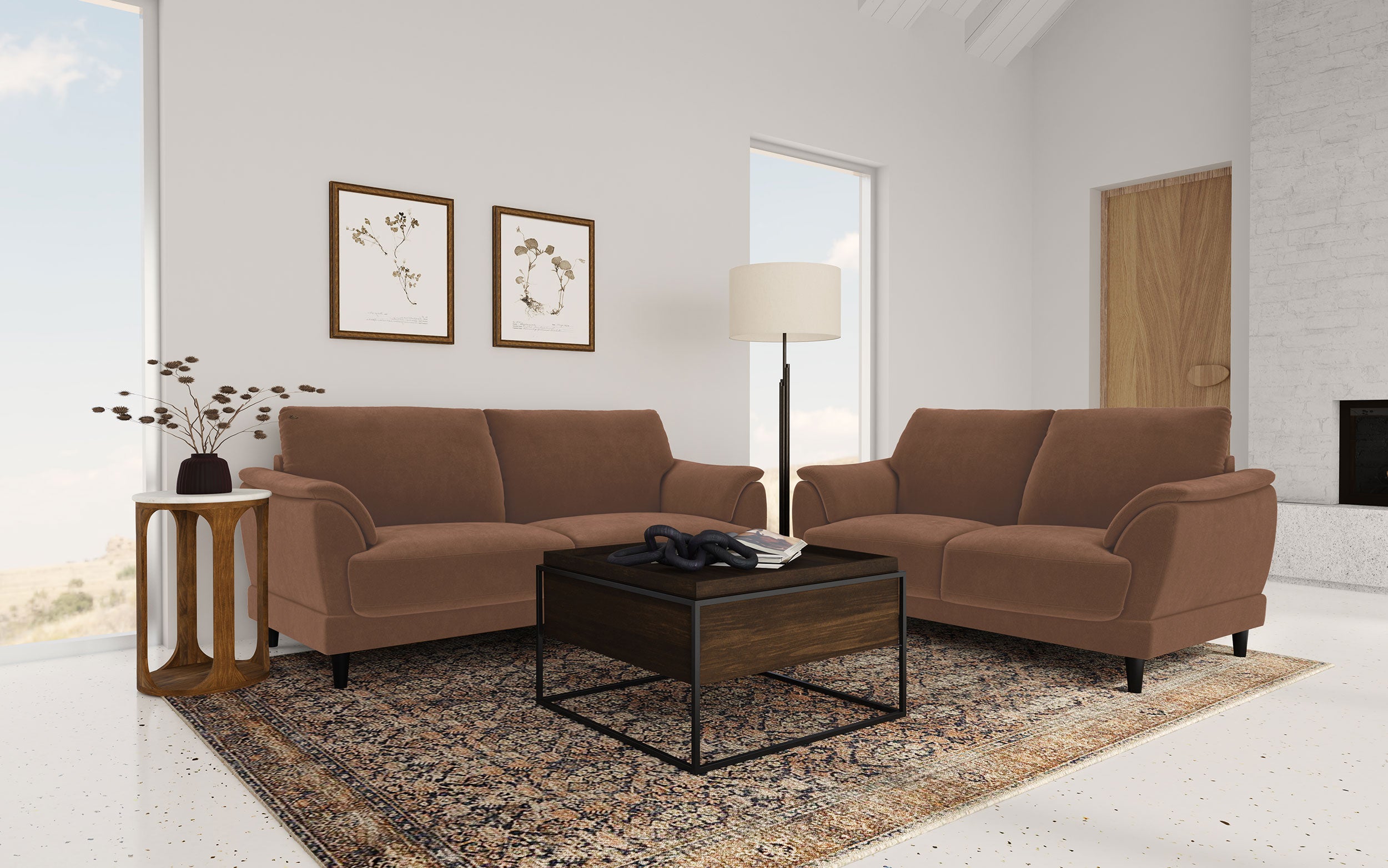 Selma Sofa Set - Joseph's Furniture (East Orange, NJ)