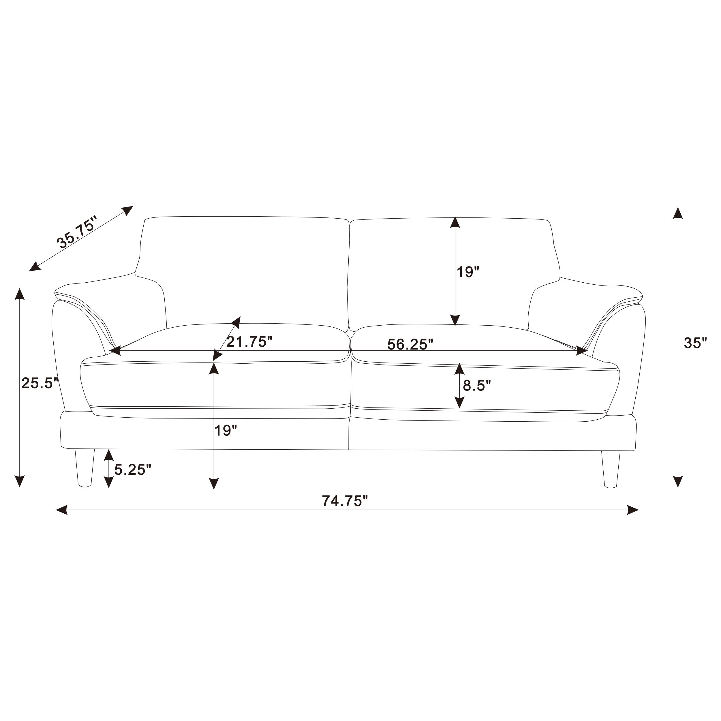 Selma Sofa Set - Joseph's Furniture (East Orange, NJ)