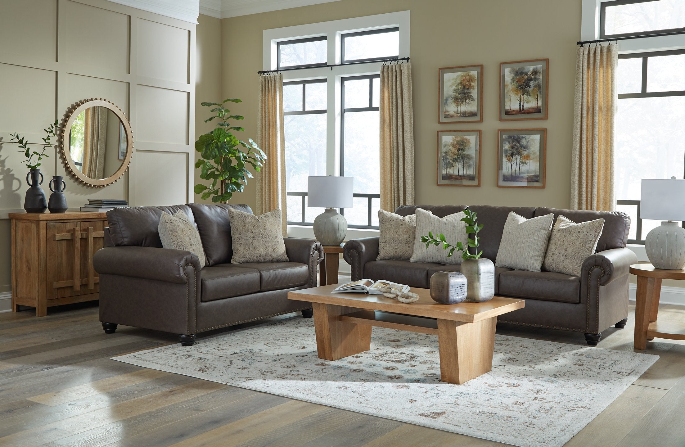 Roxmere Living Room Set - Joseph's Furniture (East Orange, NJ)