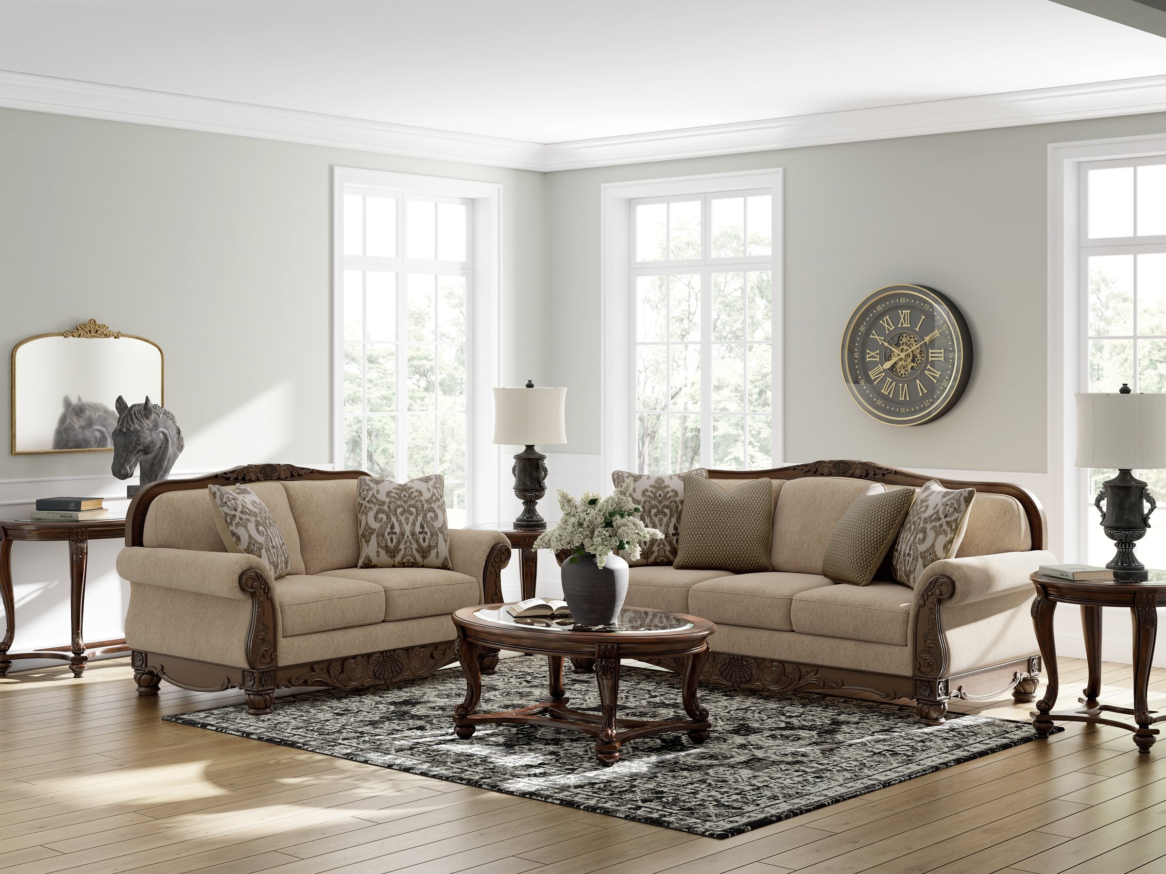 Chelsworth Living Room Set - Joseph's Furniture (East Orange, NJ)
