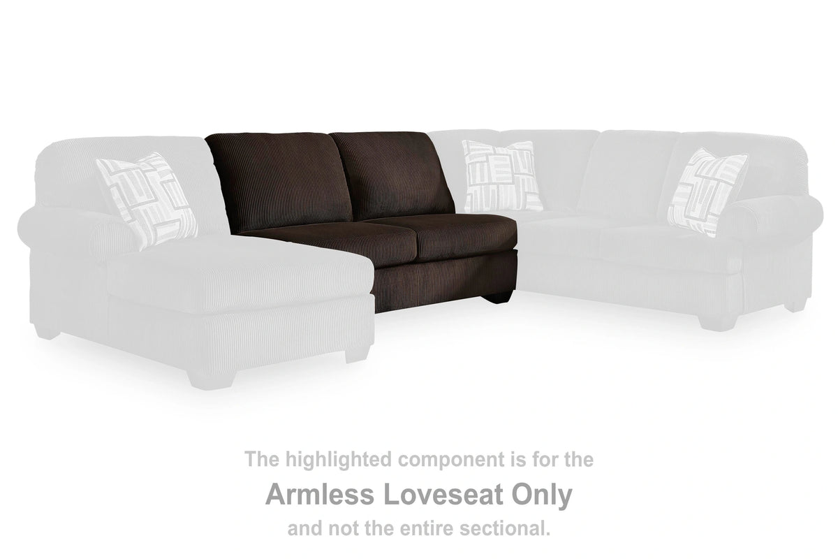 Kimlee Sectional with Double Chaise