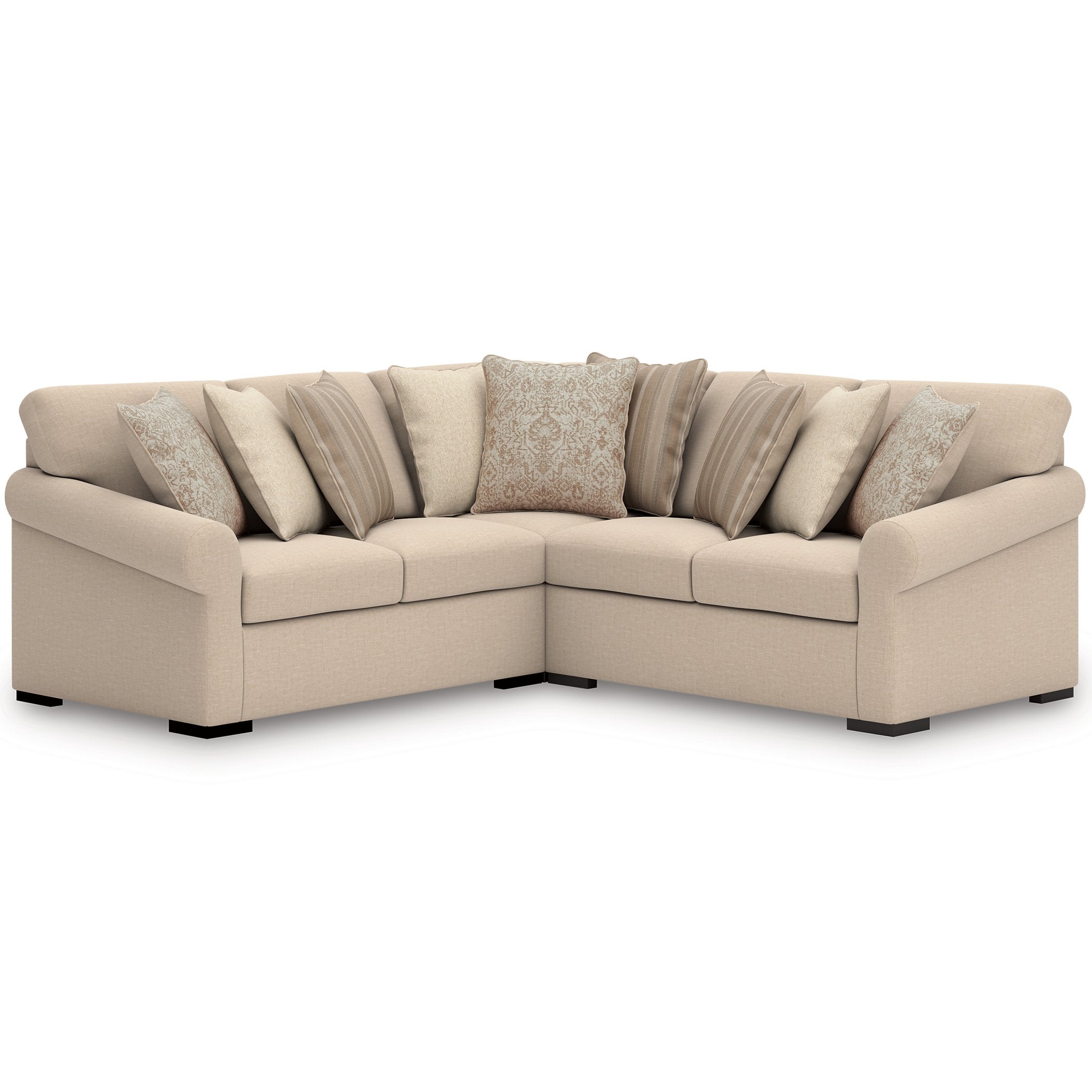 LadyMae Sectional - Joseph's Furniture (East Orange, NJ)