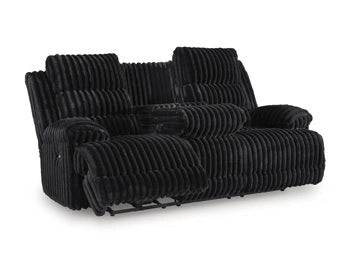 Rhine Falls Power Reclining Sofa with Drop Down Table