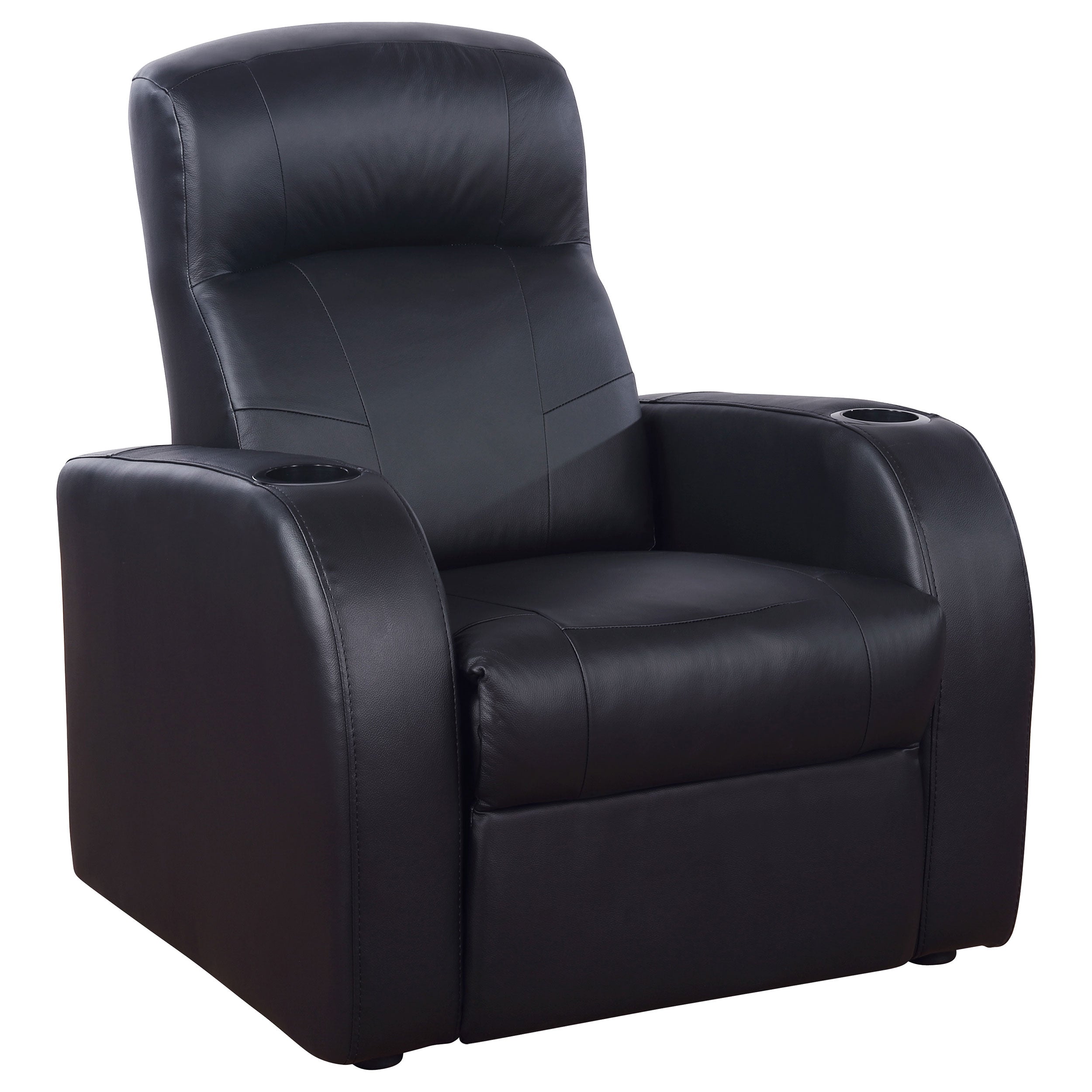 Cyrus Upholstered Home Theater Seating