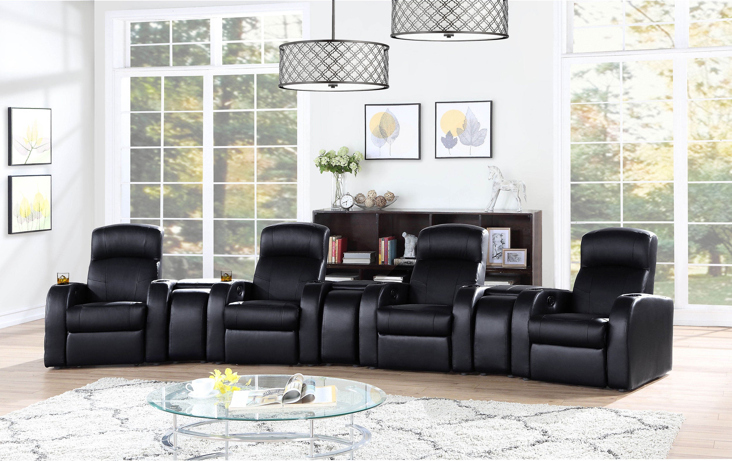 Cyrus Home Theater Seating