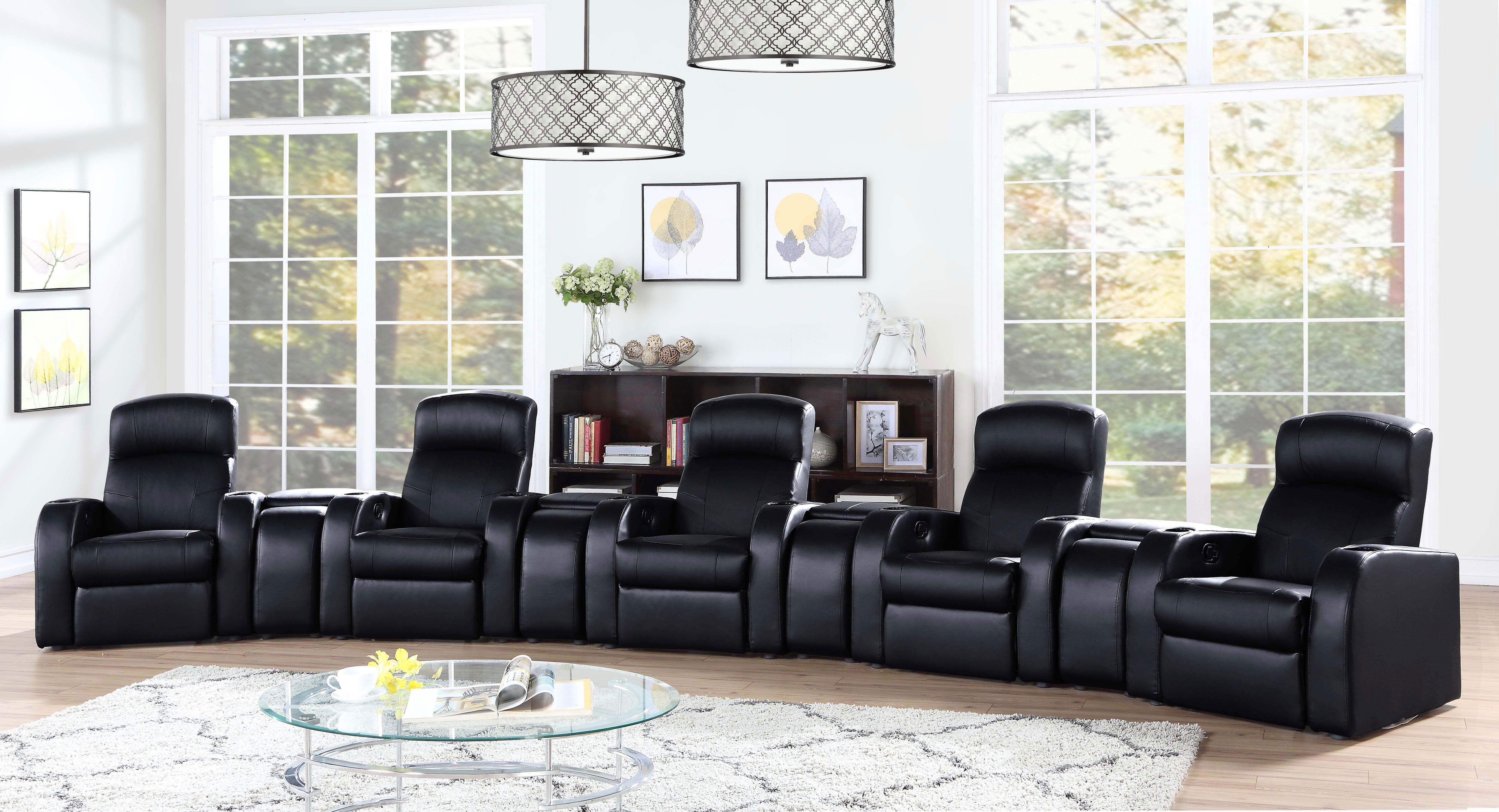 Cyrus Theater Seating Console
