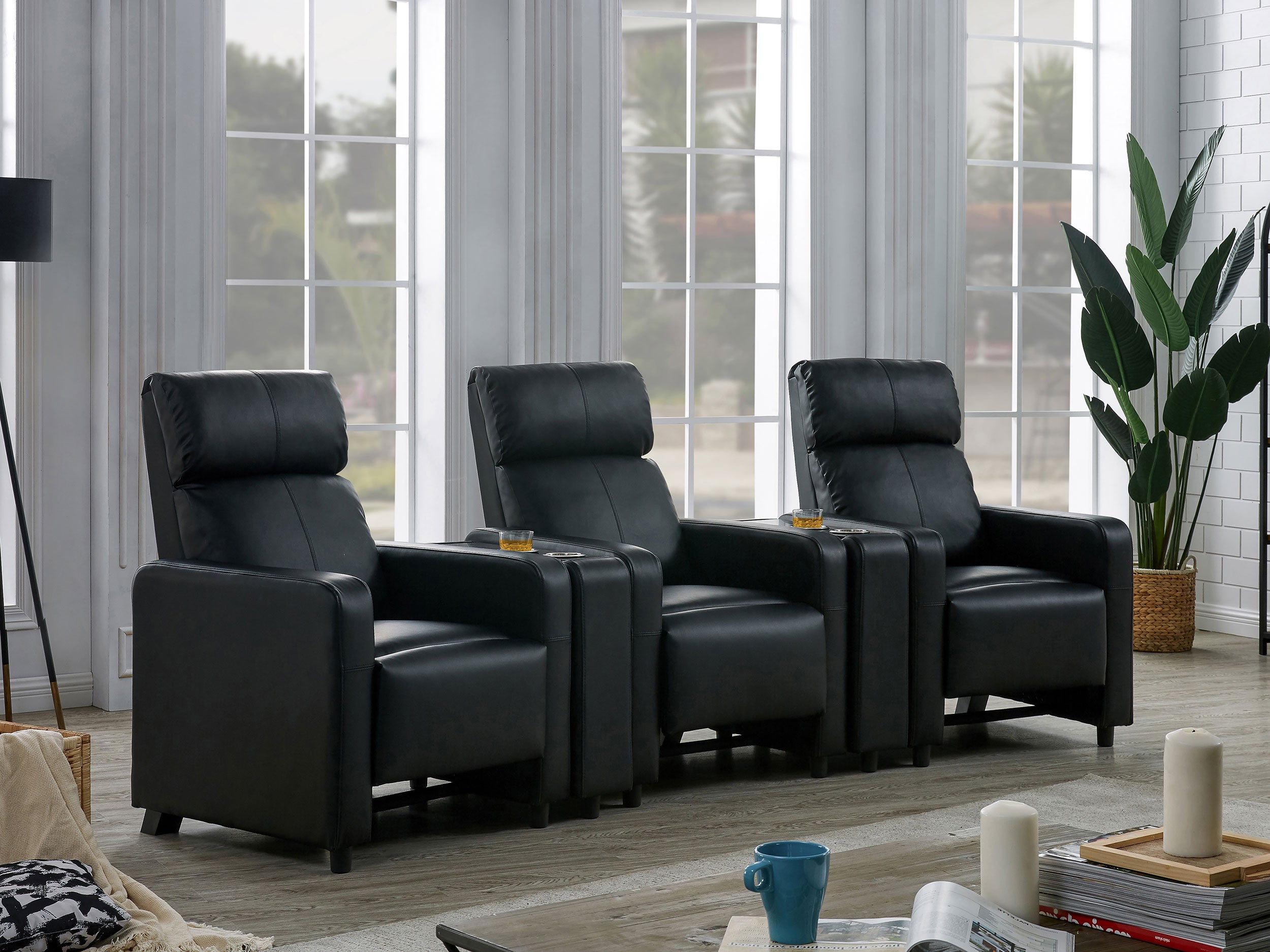 Toohey Home Theater Seating - Joseph's Furniture (East Orange, NJ)
