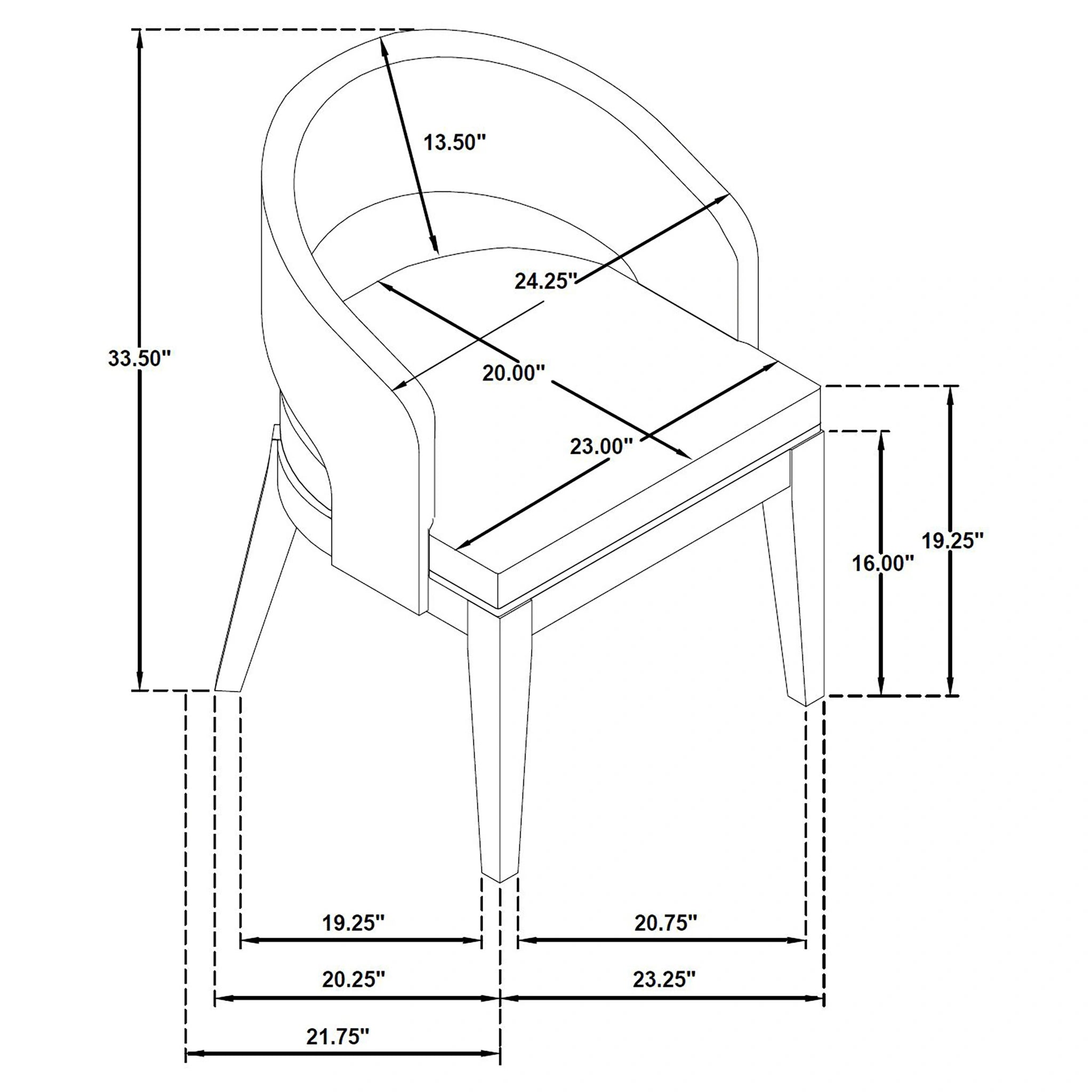 Leandro Dining Set