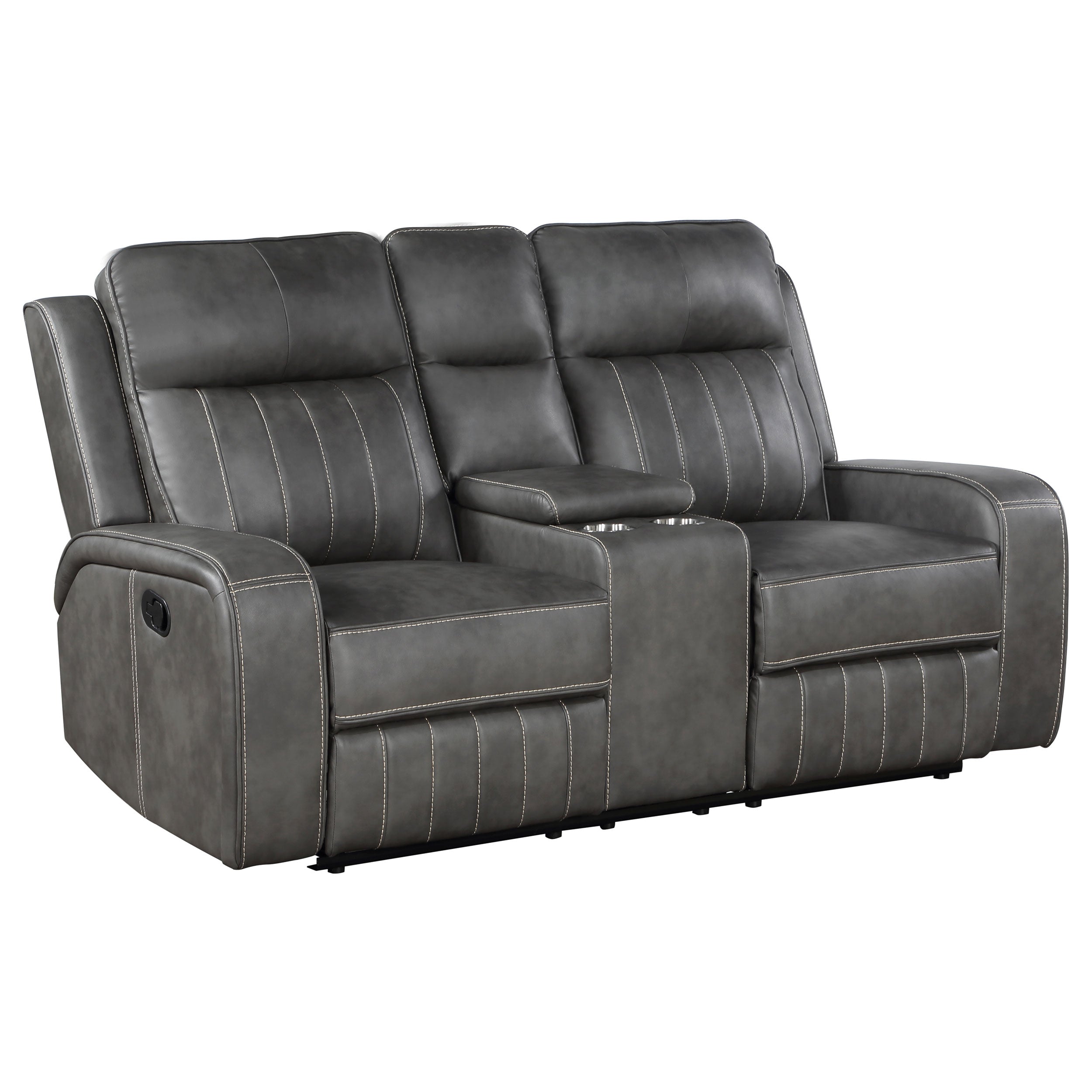 Raelynn Reclining Loveseat - Joseph's Furniture (East Orange, NJ)