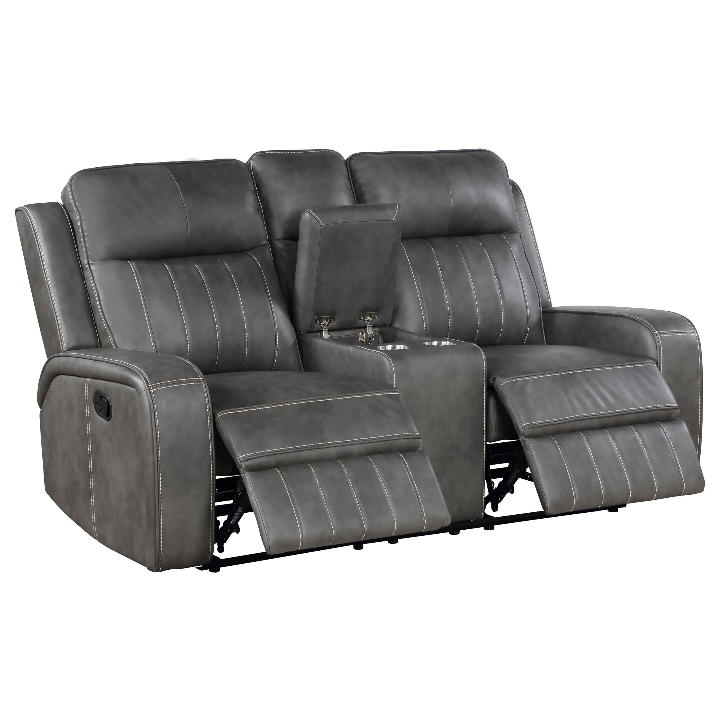 Raelynn Reclining Loveseat - Joseph's Furniture (East Orange, NJ)