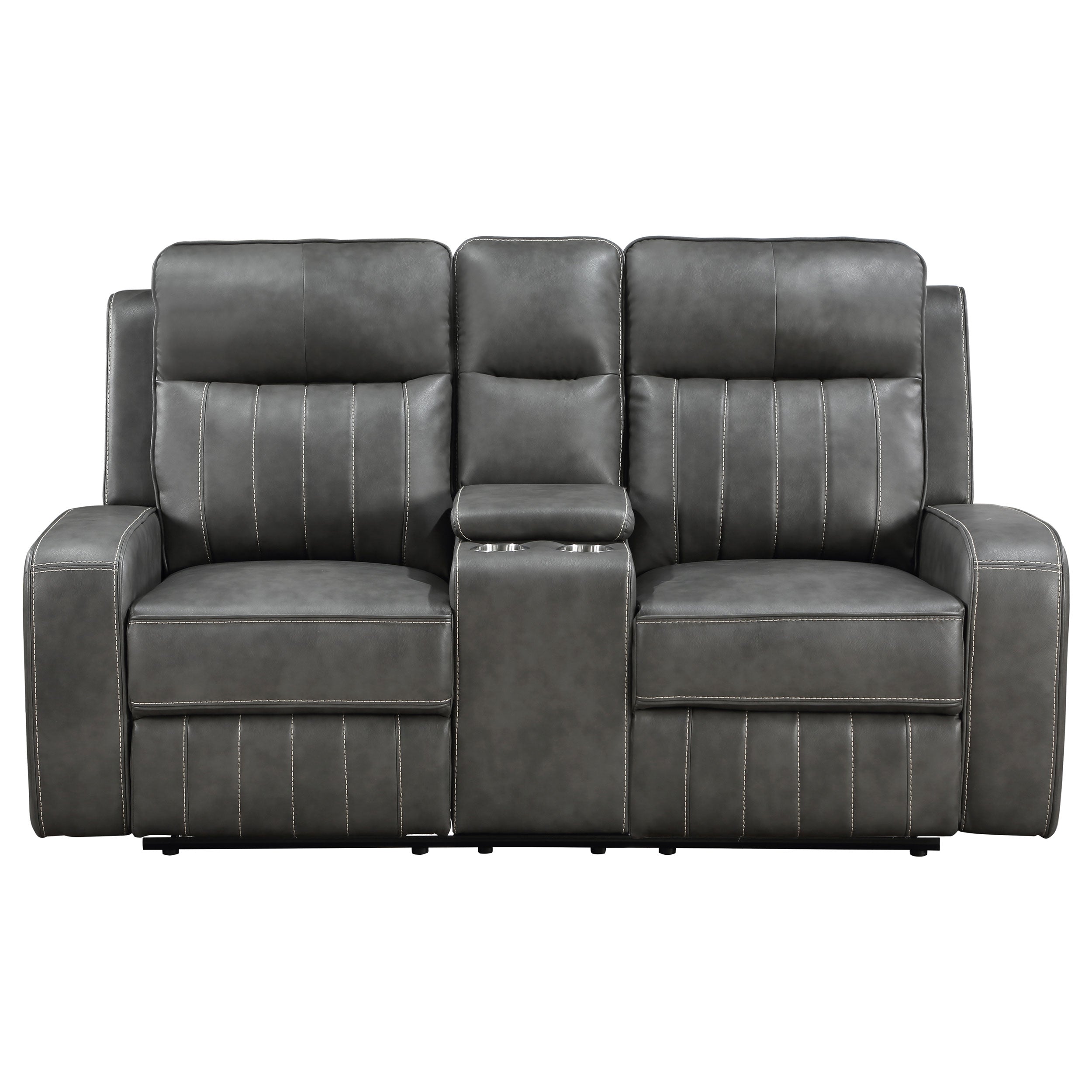 Raelynn Reclining Loveseat - Joseph's Furniture (East Orange, NJ)