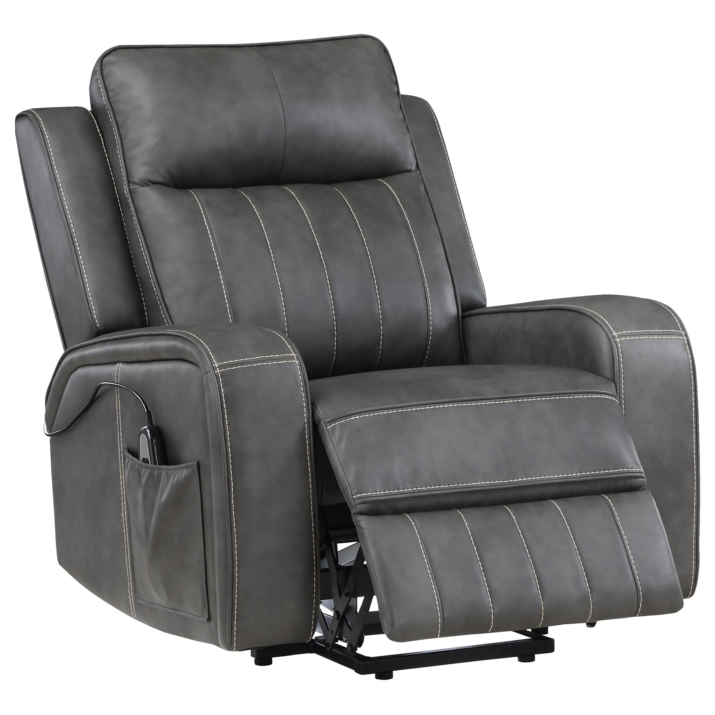 Raelynn Power Lift Recliner - Joseph's Furniture (East Orange, NJ)
