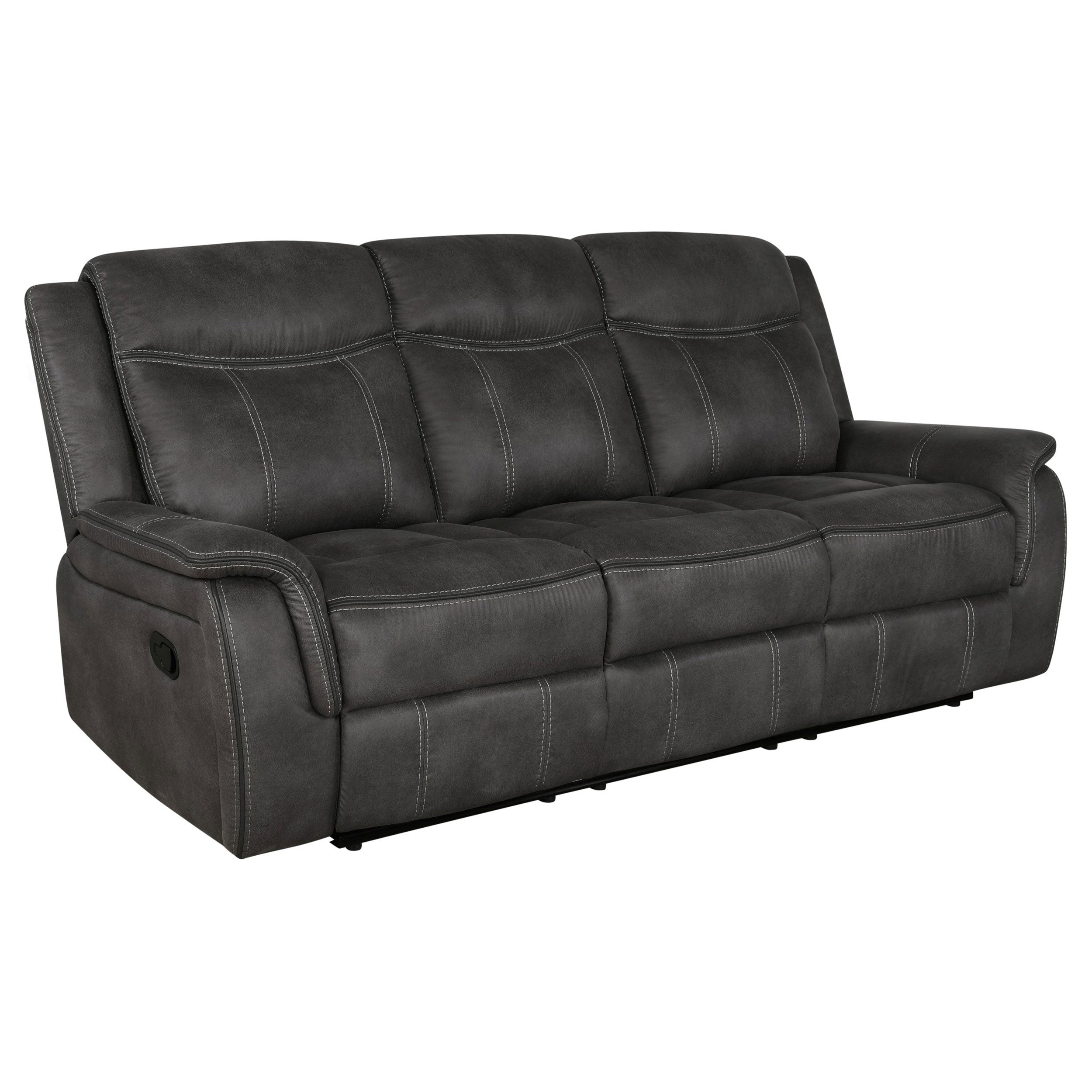 Lawrence Reclining Sofa - Joseph's Furniture (East Orange, NJ)