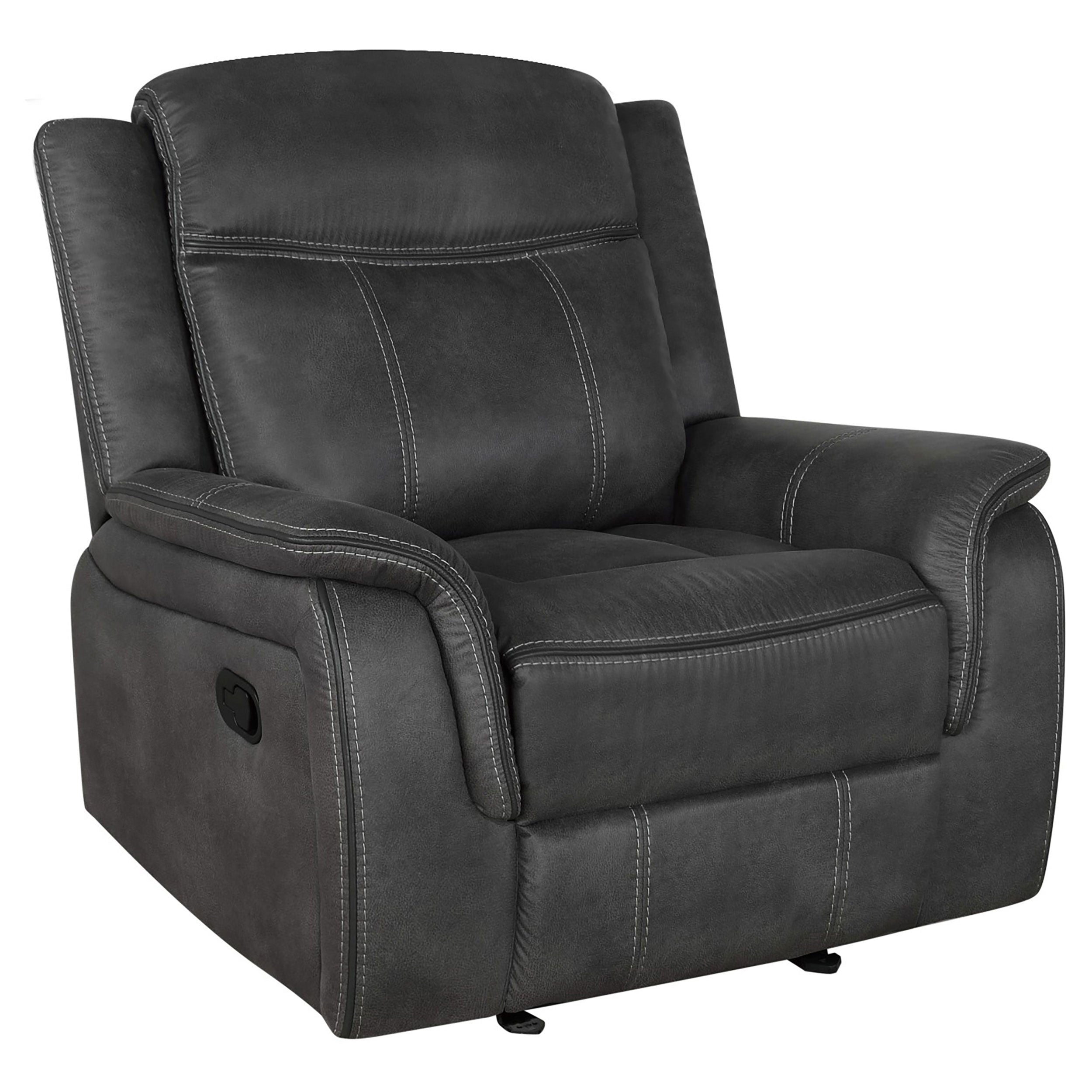 Lawrence Glider Recliner - Joseph's Furniture (East Orange, NJ)