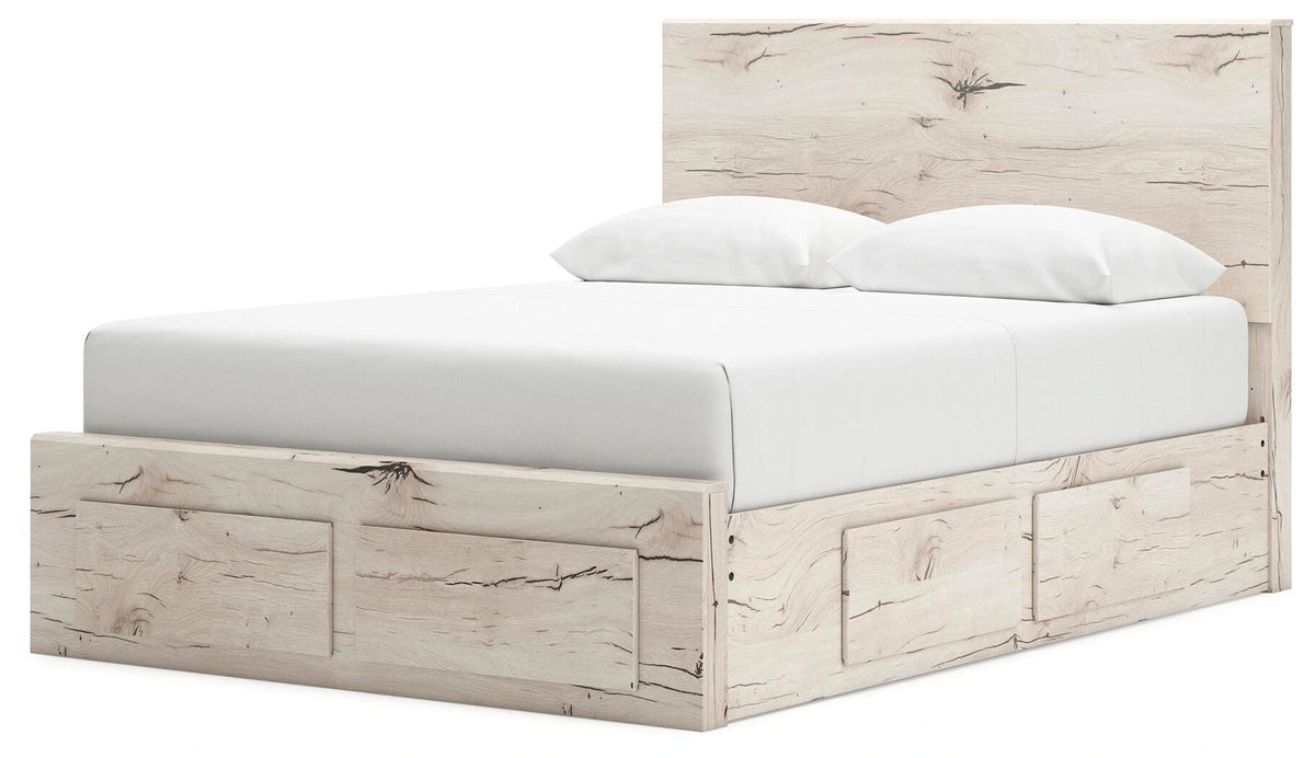 Lawroy Panel Storage Bed
