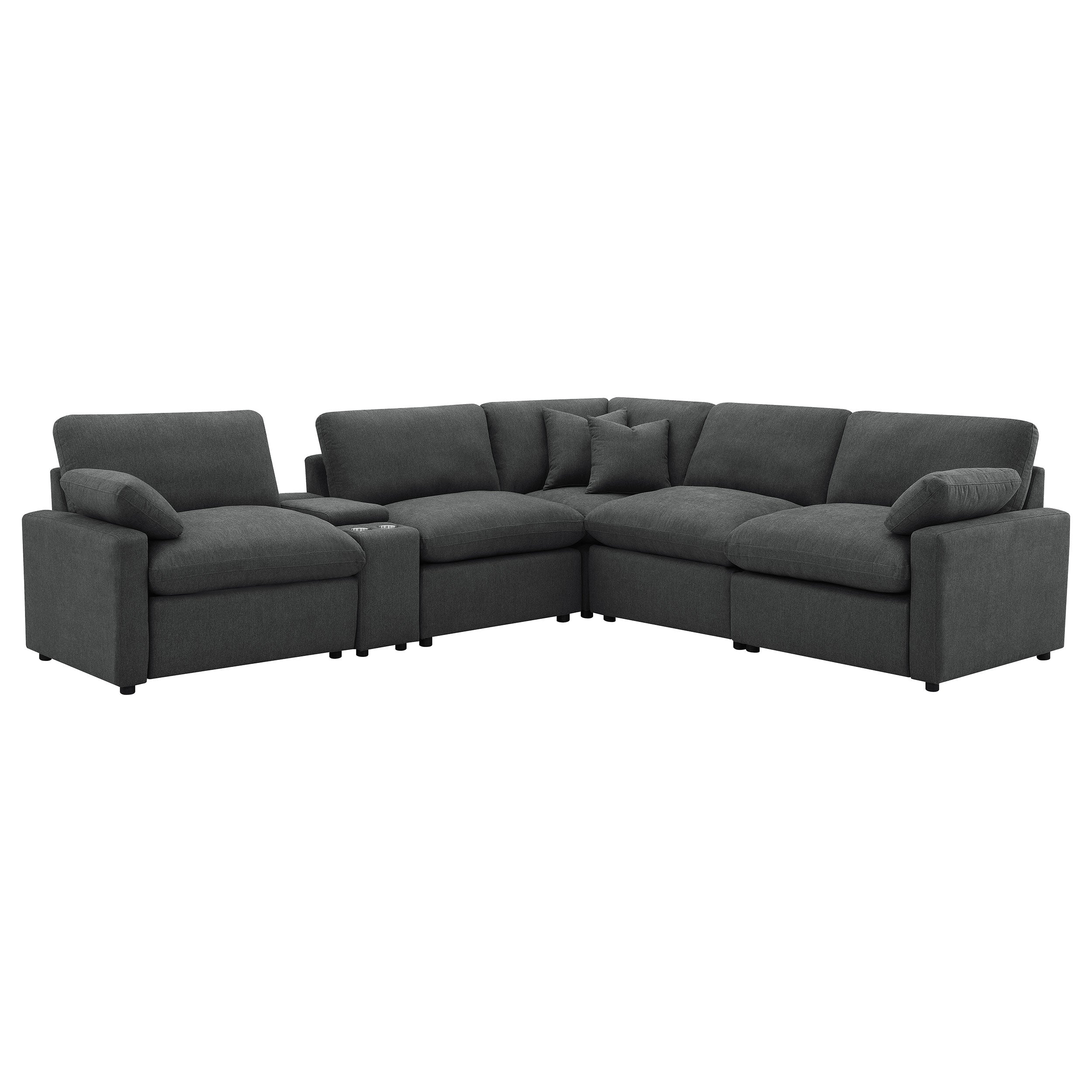 Collins Recling Sectionals 3