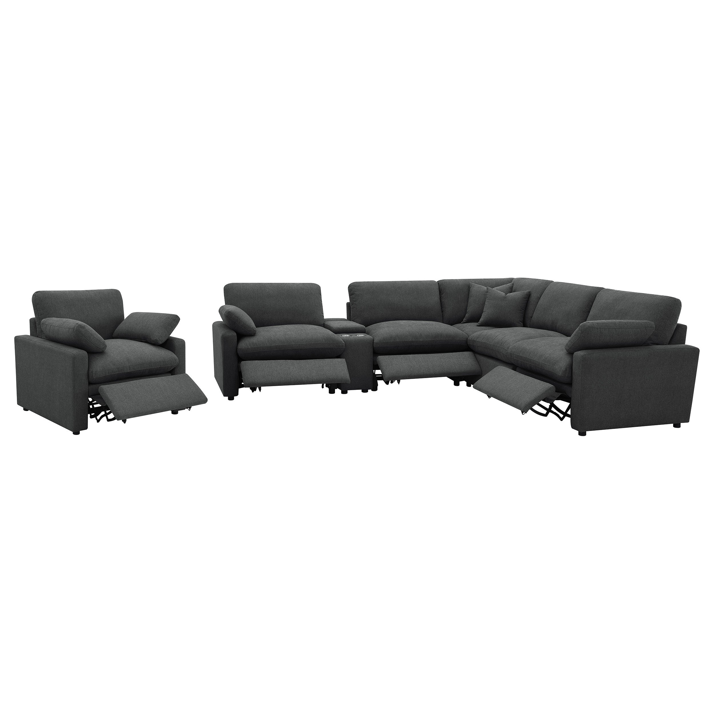 Collins Modular Power Reclining Sectional Sofa