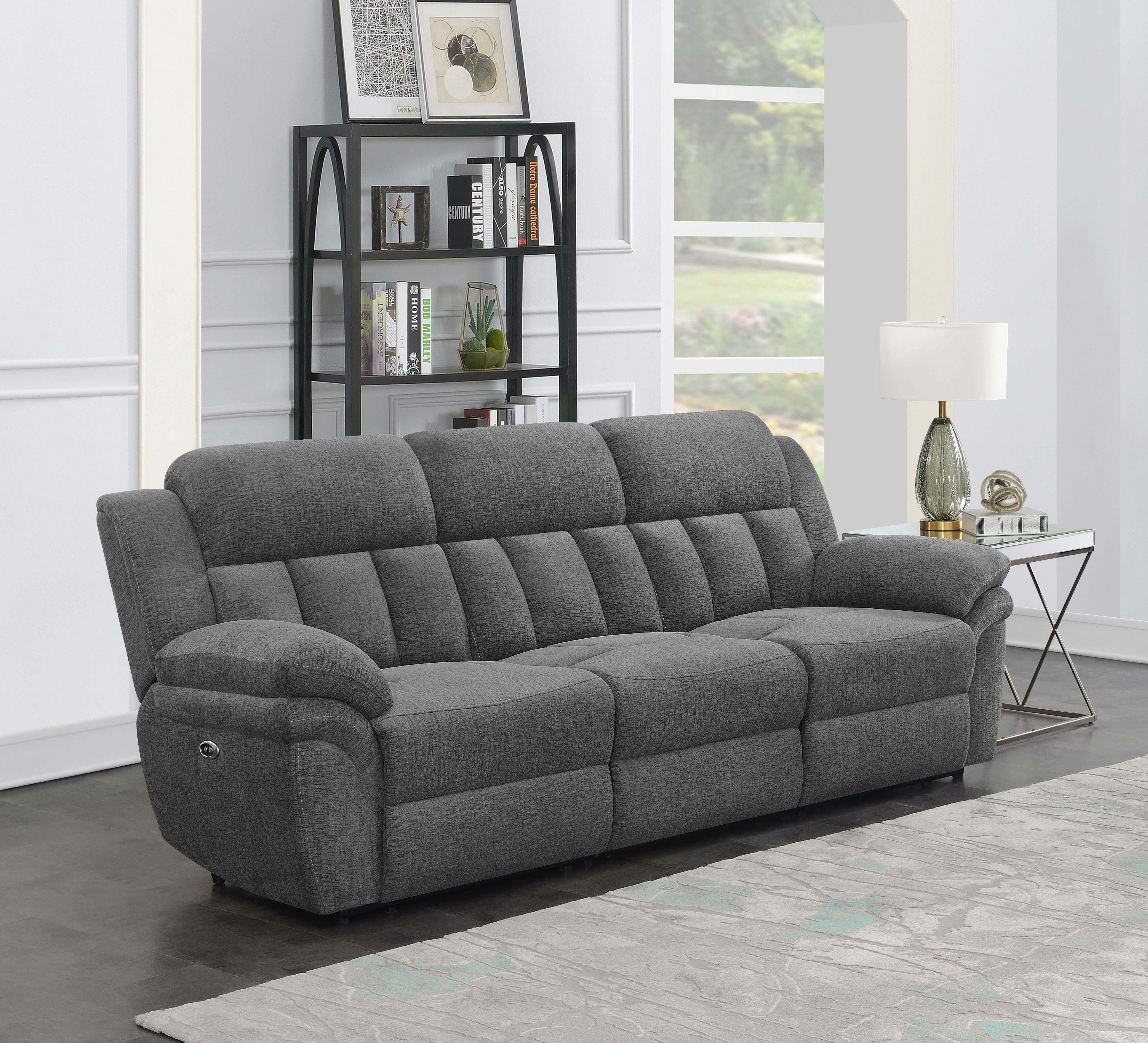 Bahrain Power Reclining Sofa - Joseph's Furniture (East Orange, NJ)