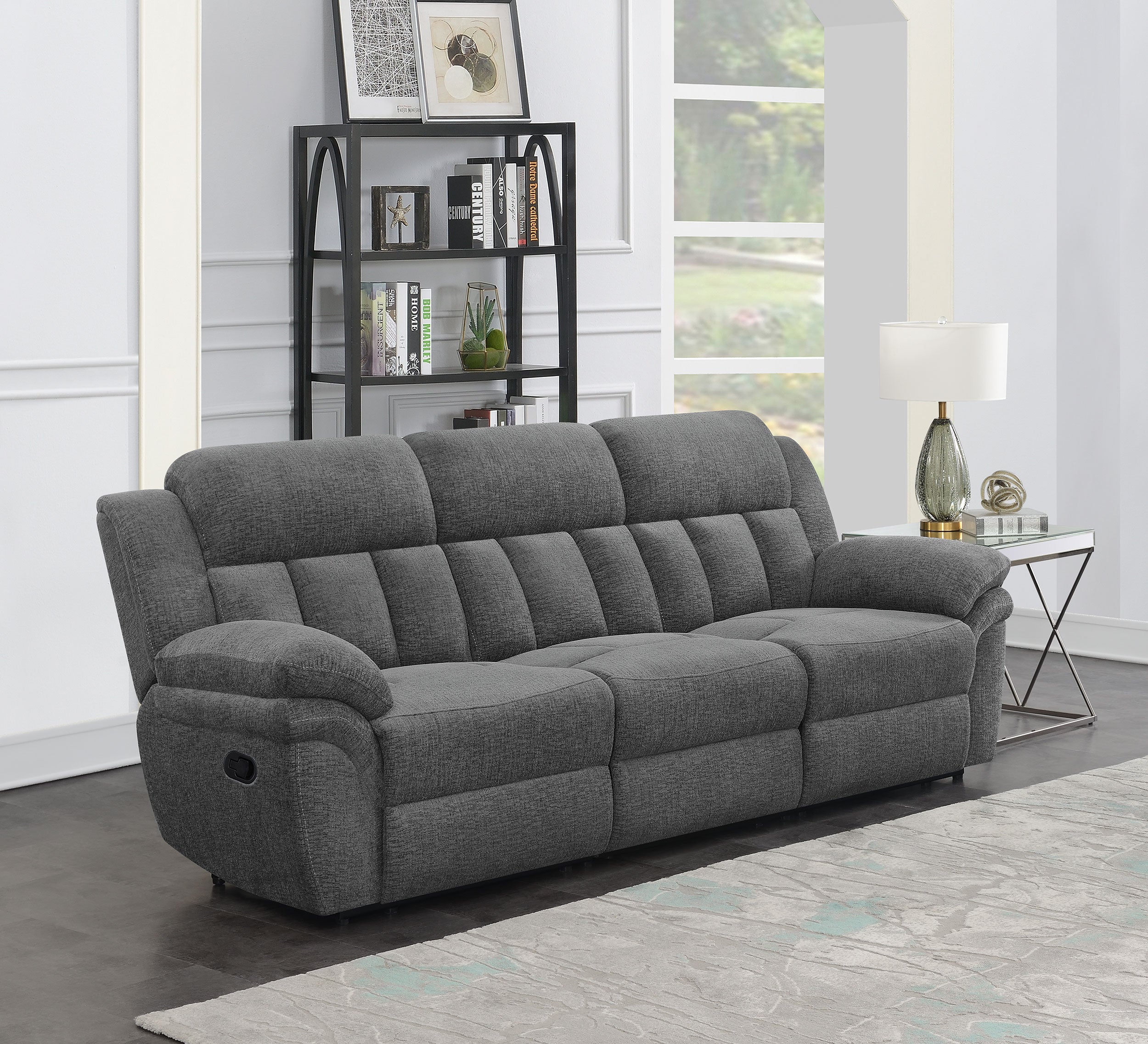 Bahrain Reclining Sofa - Joseph's Furniture (East Orange, NJ)
