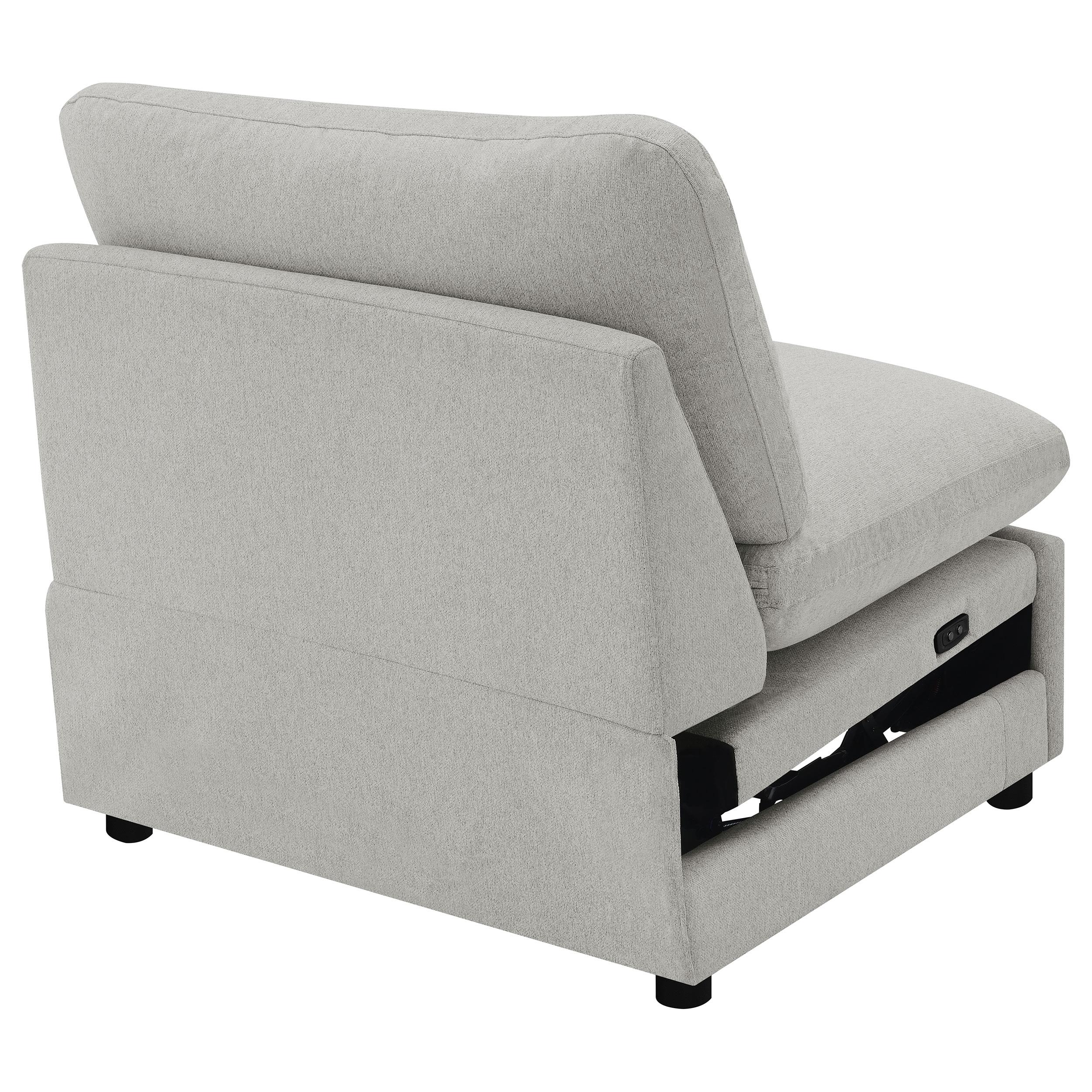 Collins Armless chair