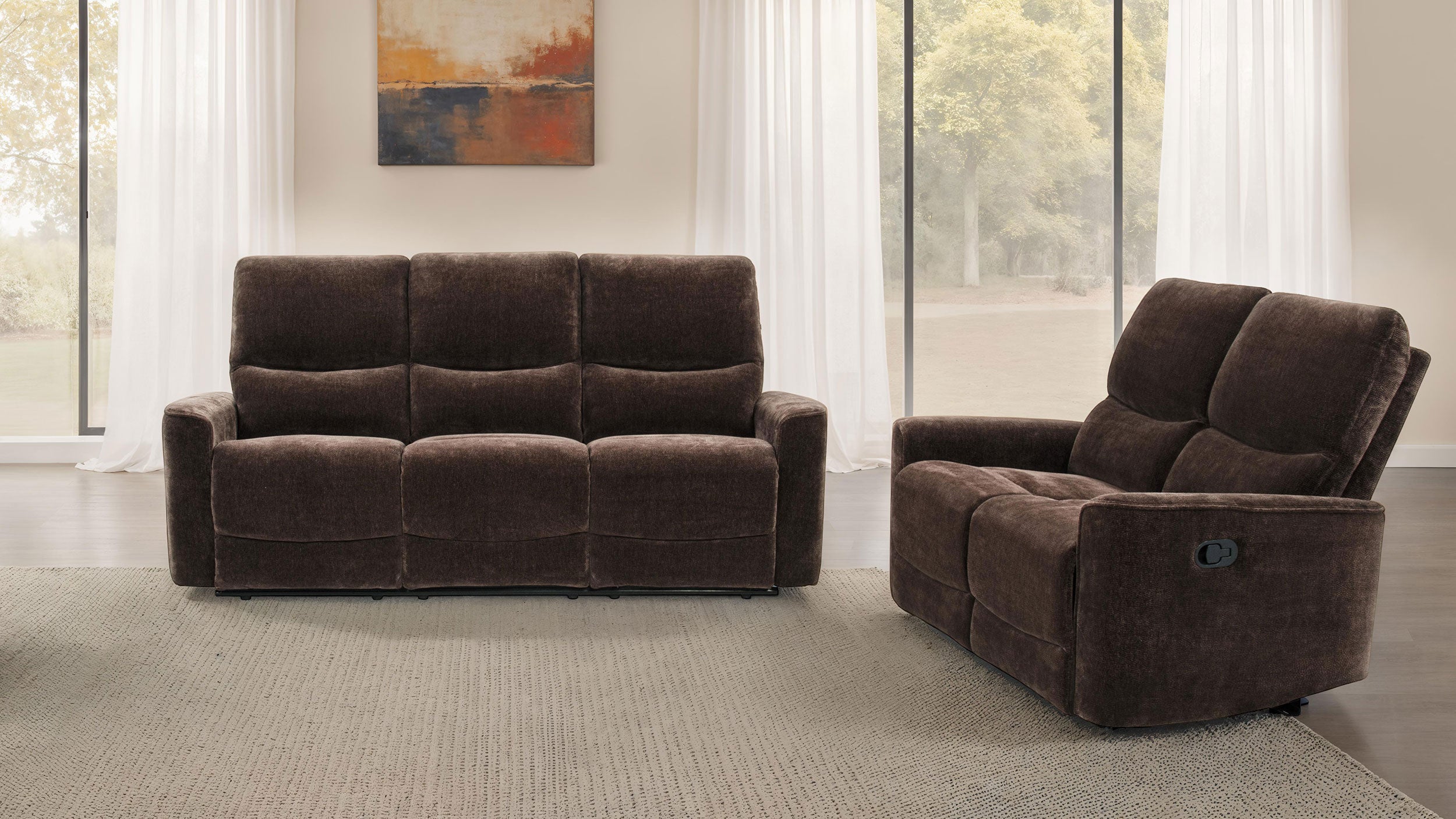Navarro Reclining Sofa Set - Joseph's Furniture (East Orange, NJ)