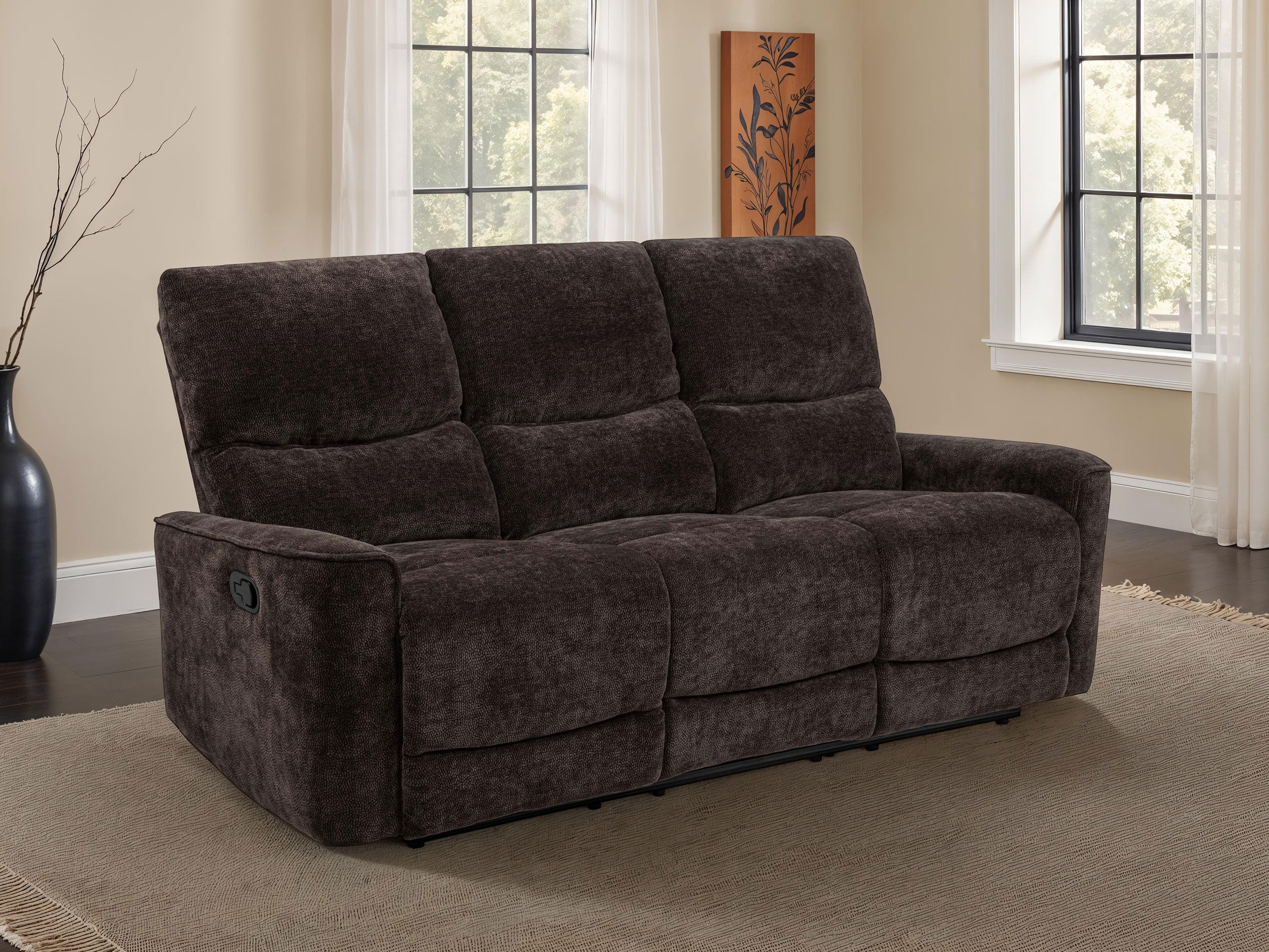 Navarro Reclining Sofa - Joseph's Furniture (East Orange, NJ)