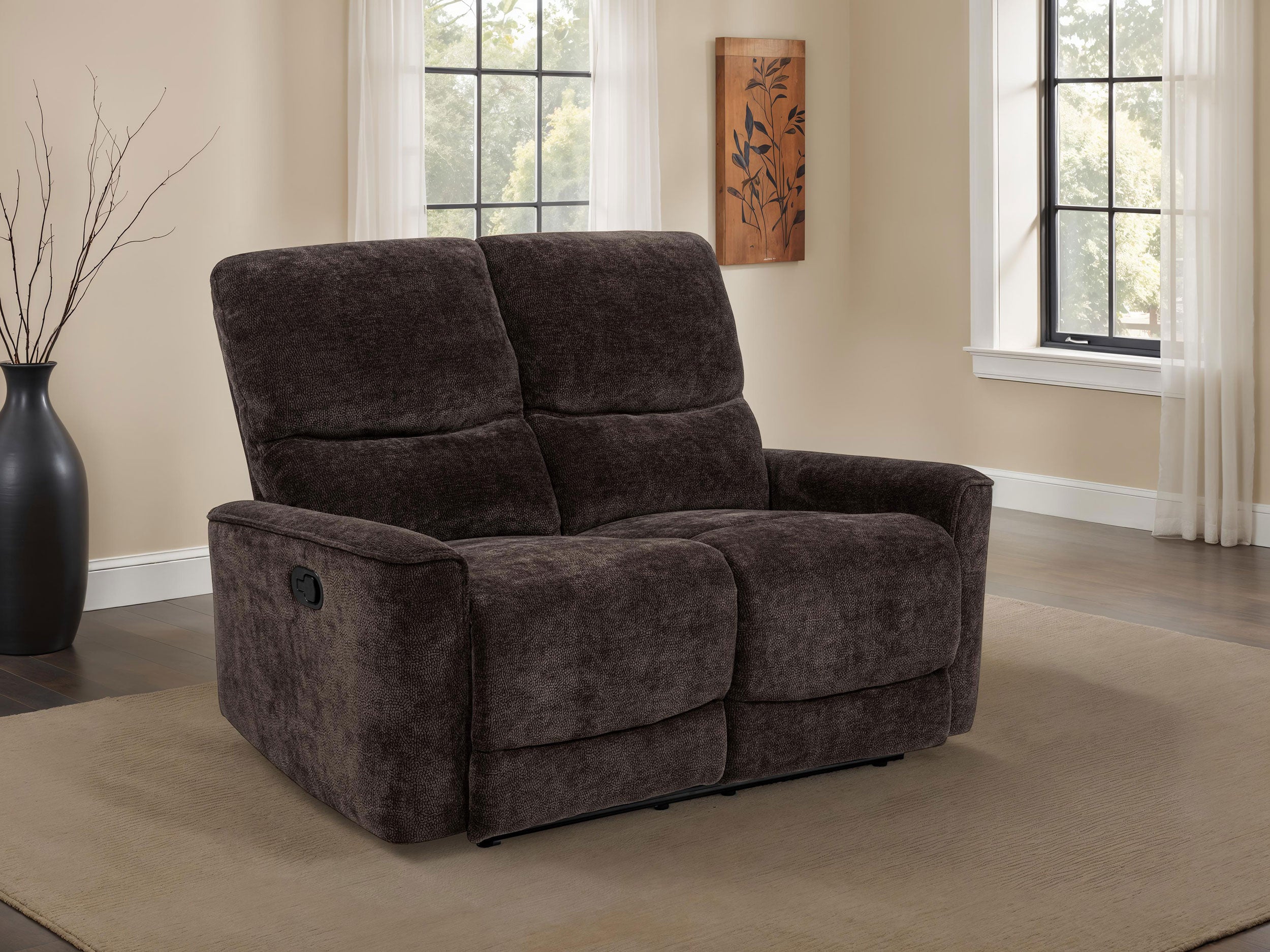 Navarro Reclining Loveseat - Joseph's Furniture (East Orange, NJ)