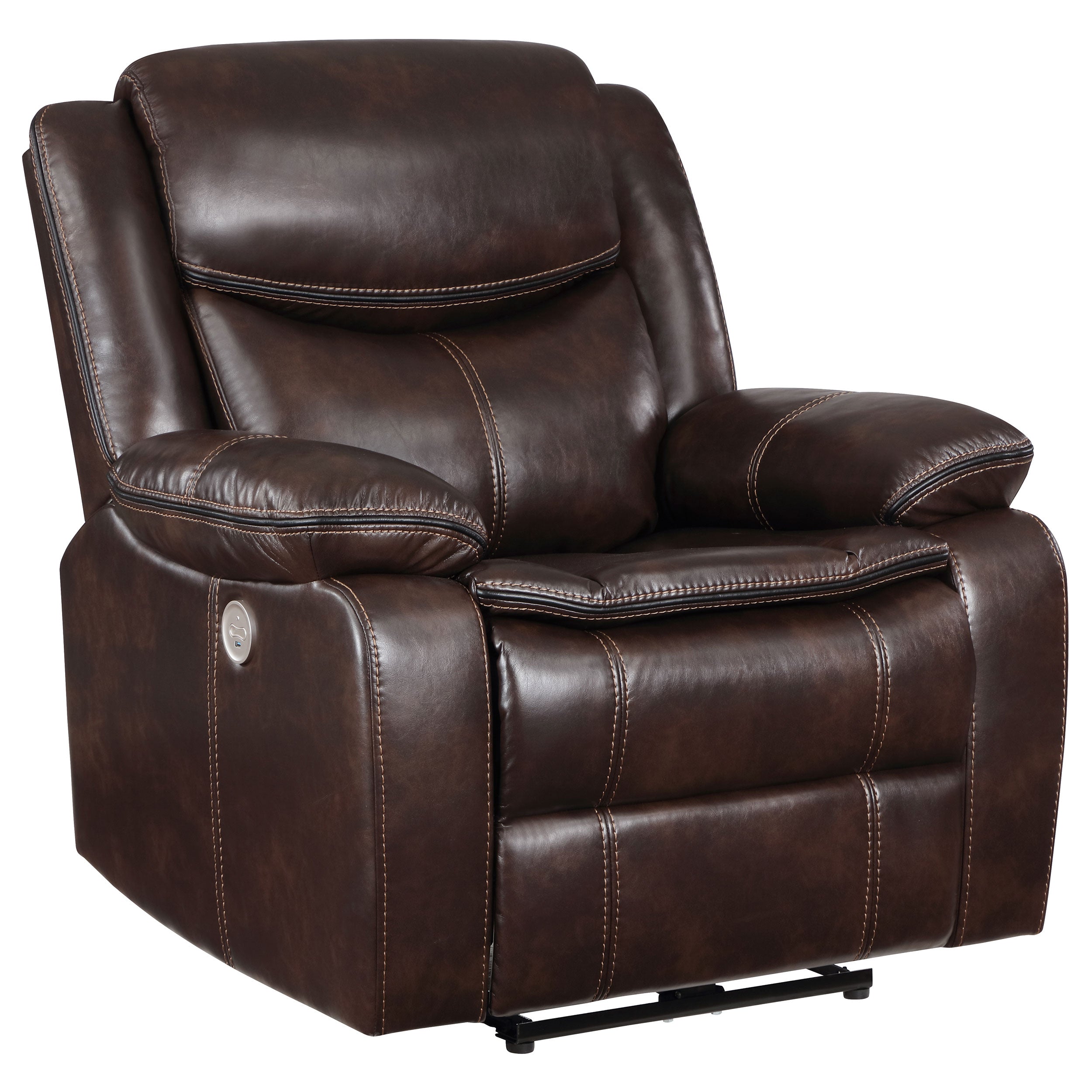 Sycamore Power Recliner - Joseph's Furniture (East Orange, NJ)