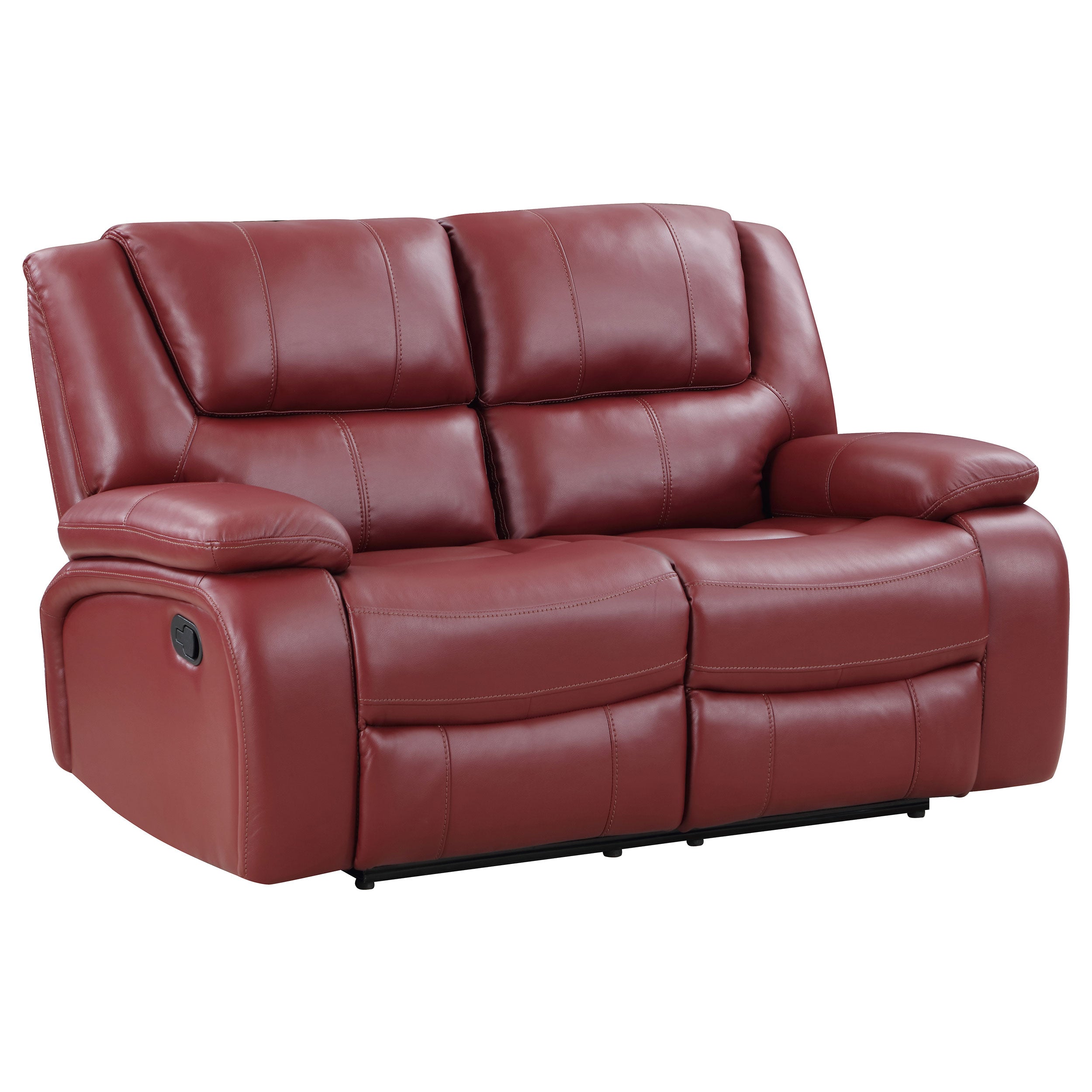 Camila Reclining Loveseat - Joseph's Furniture (East Orange, NJ)