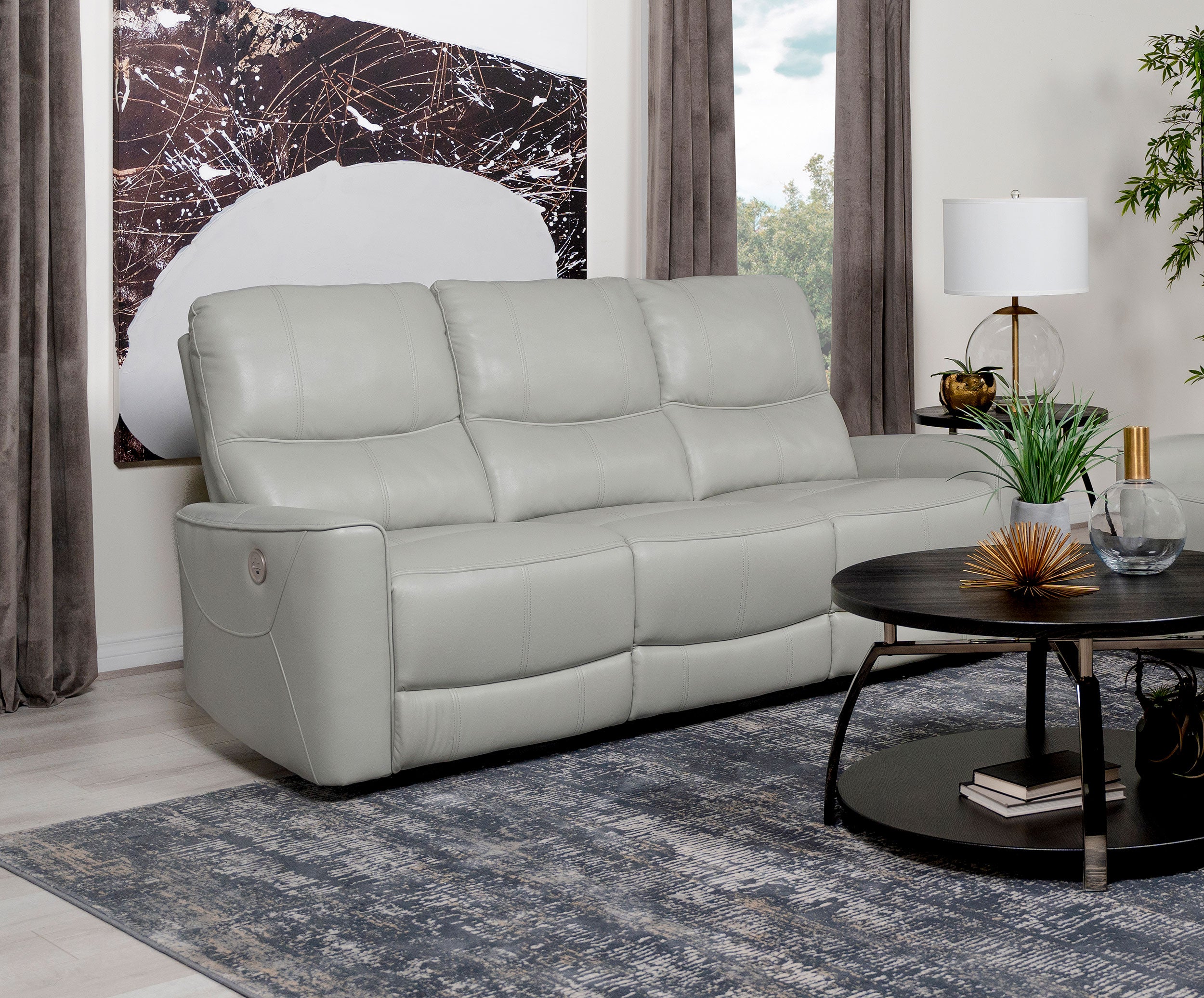 Greenfield Power Reclining Sofa - Joseph's Furniture (East Orange, NJ)