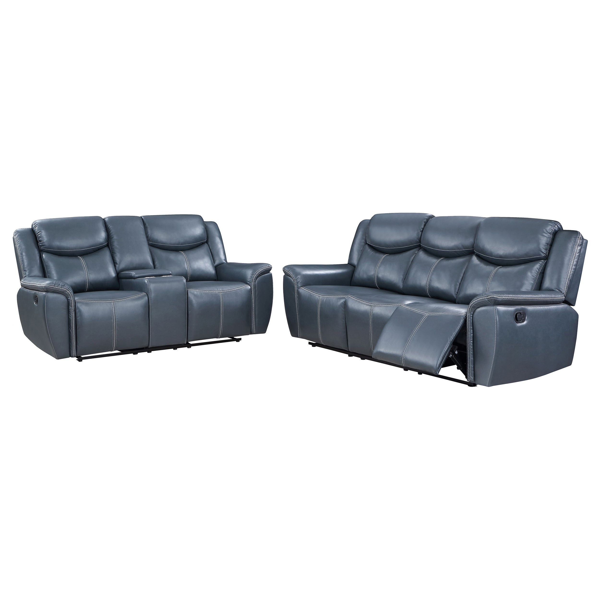 Sloane Reclining Sofa Set - Joseph's Furniture (East Orange, NJ)