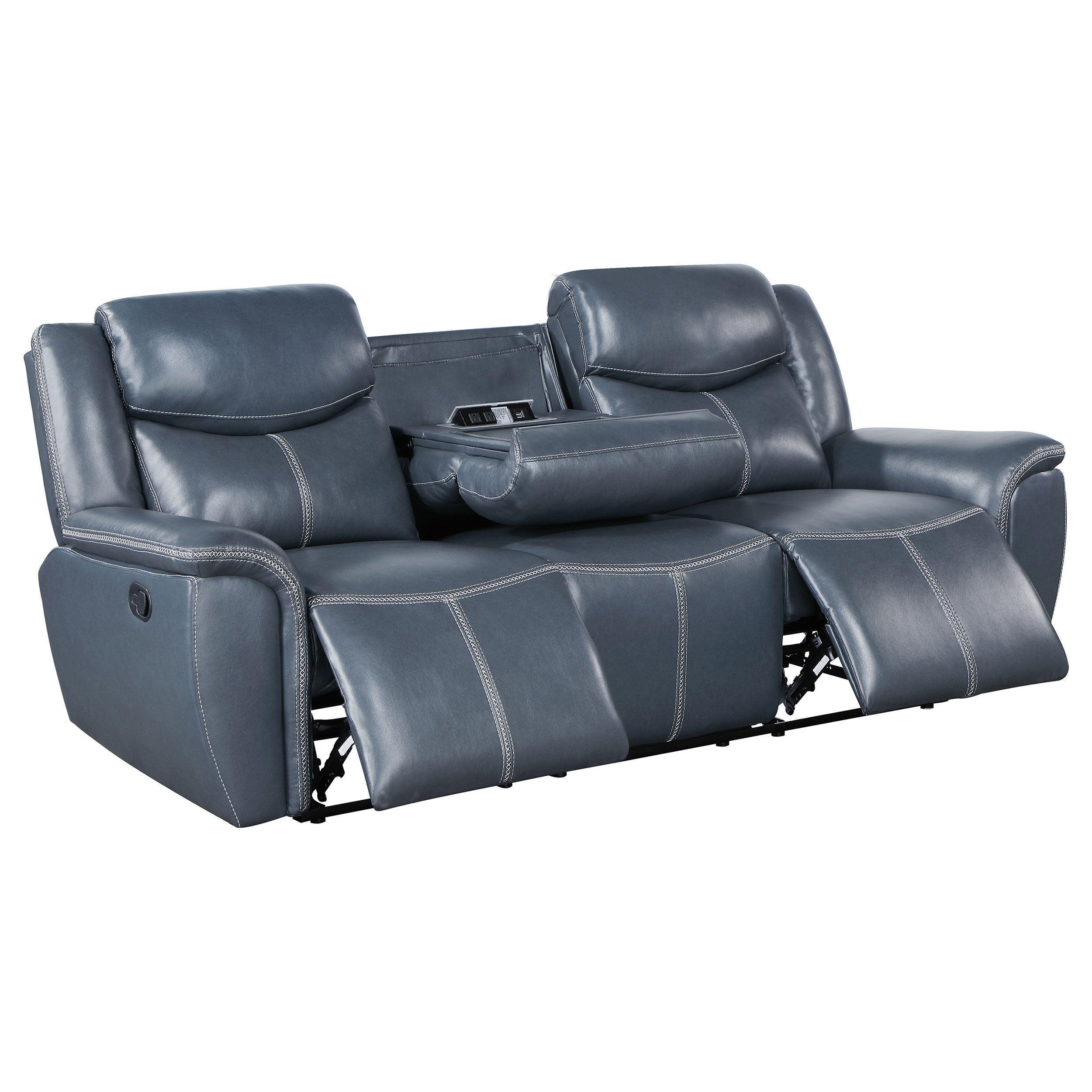Sloane Reclining Sofa Set - Joseph's Furniture (East Orange, NJ)