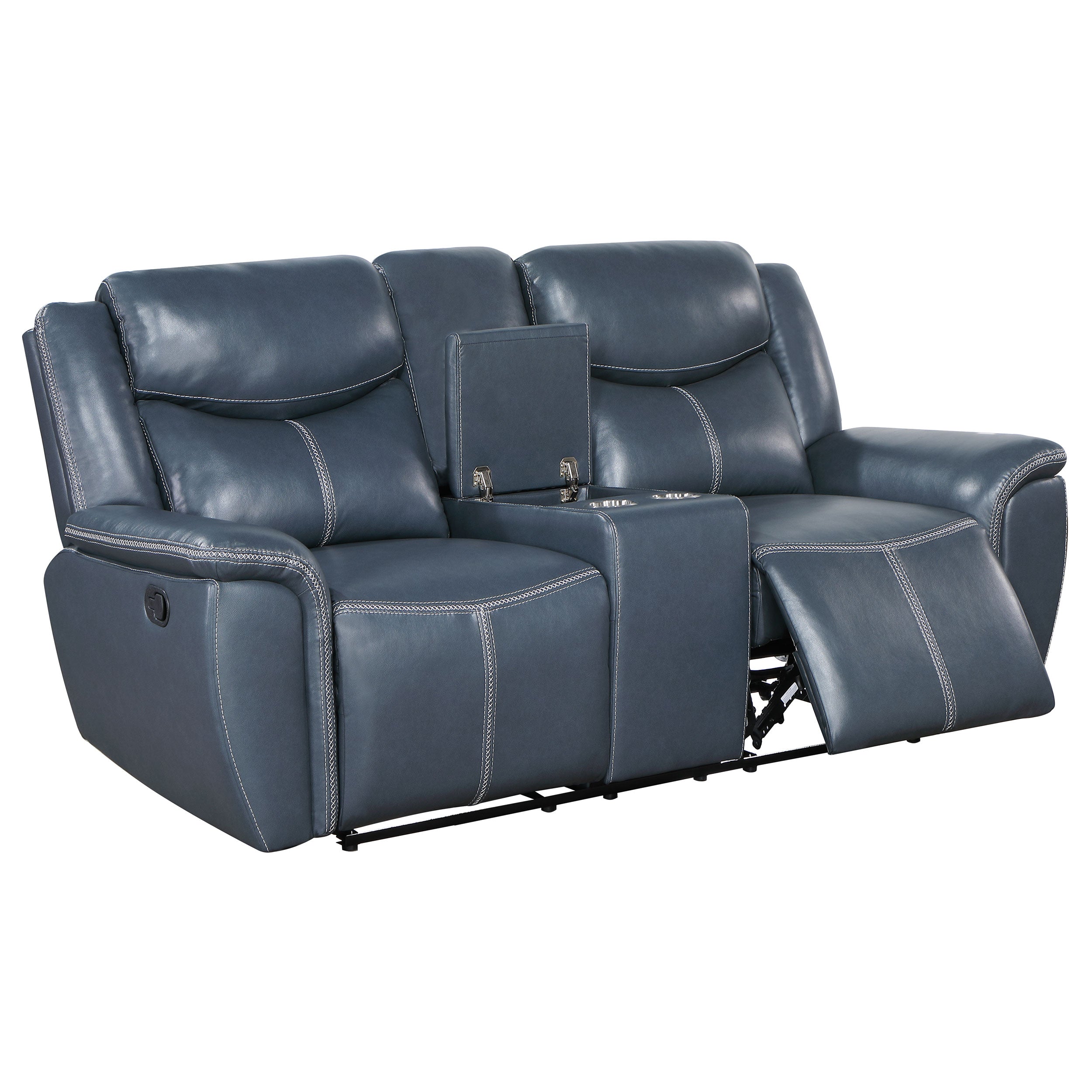 Sloane Reclining Sofa Set - Joseph's Furniture (East Orange, NJ)