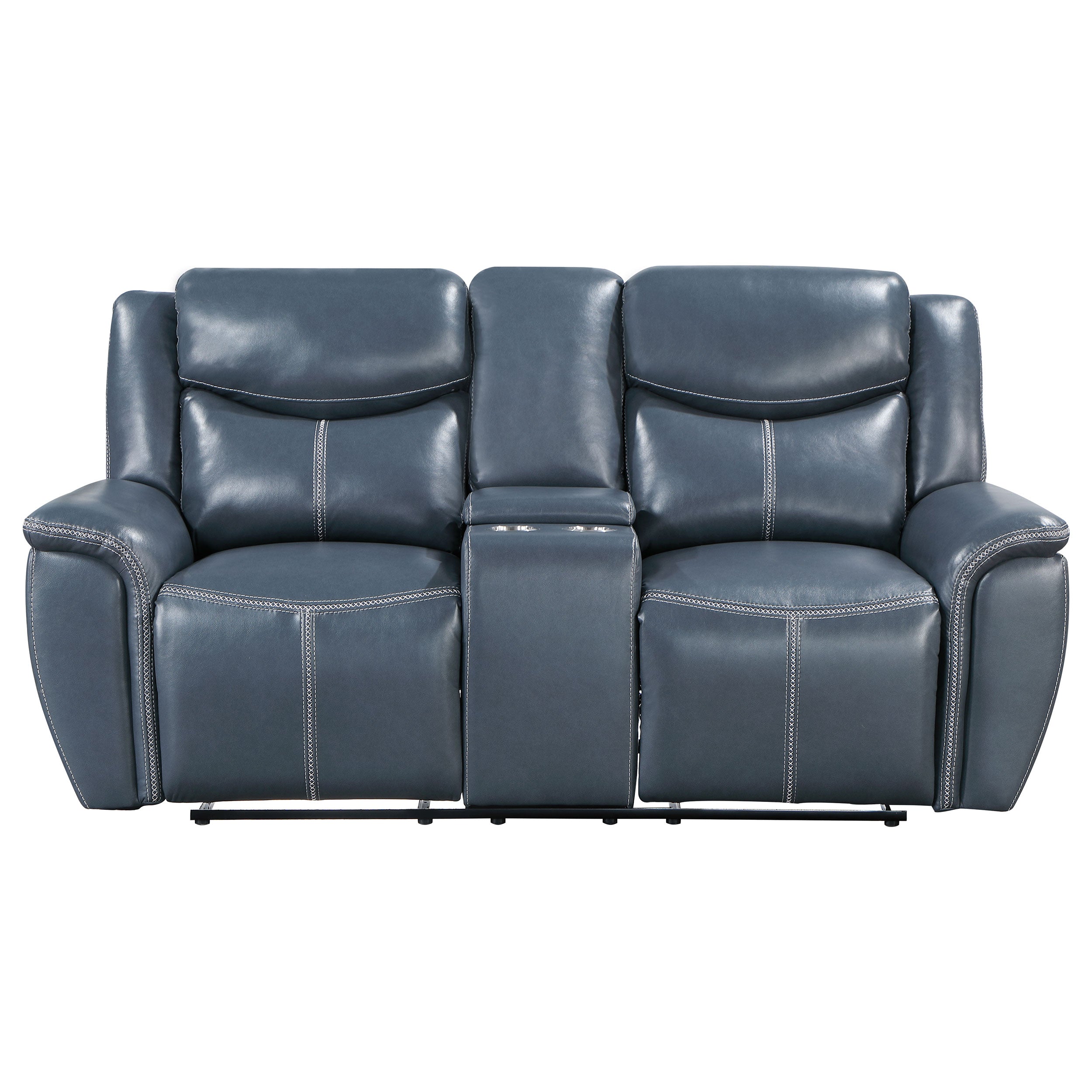 Sloane Reclining Sofa Set - Joseph's Furniture (East Orange, NJ)