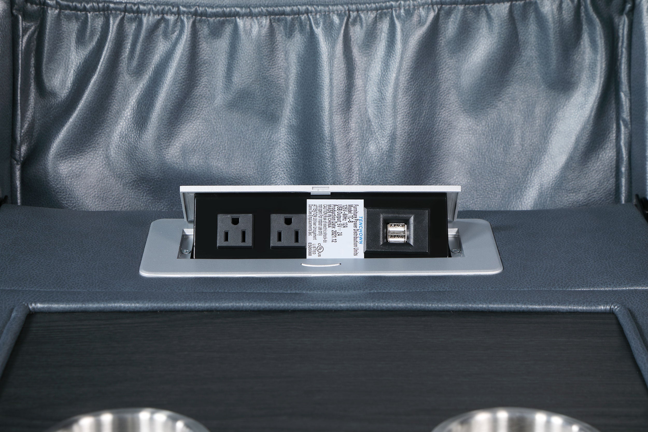 Sloane Reclining Sofa Set - Joseph's Furniture (East Orange, NJ)