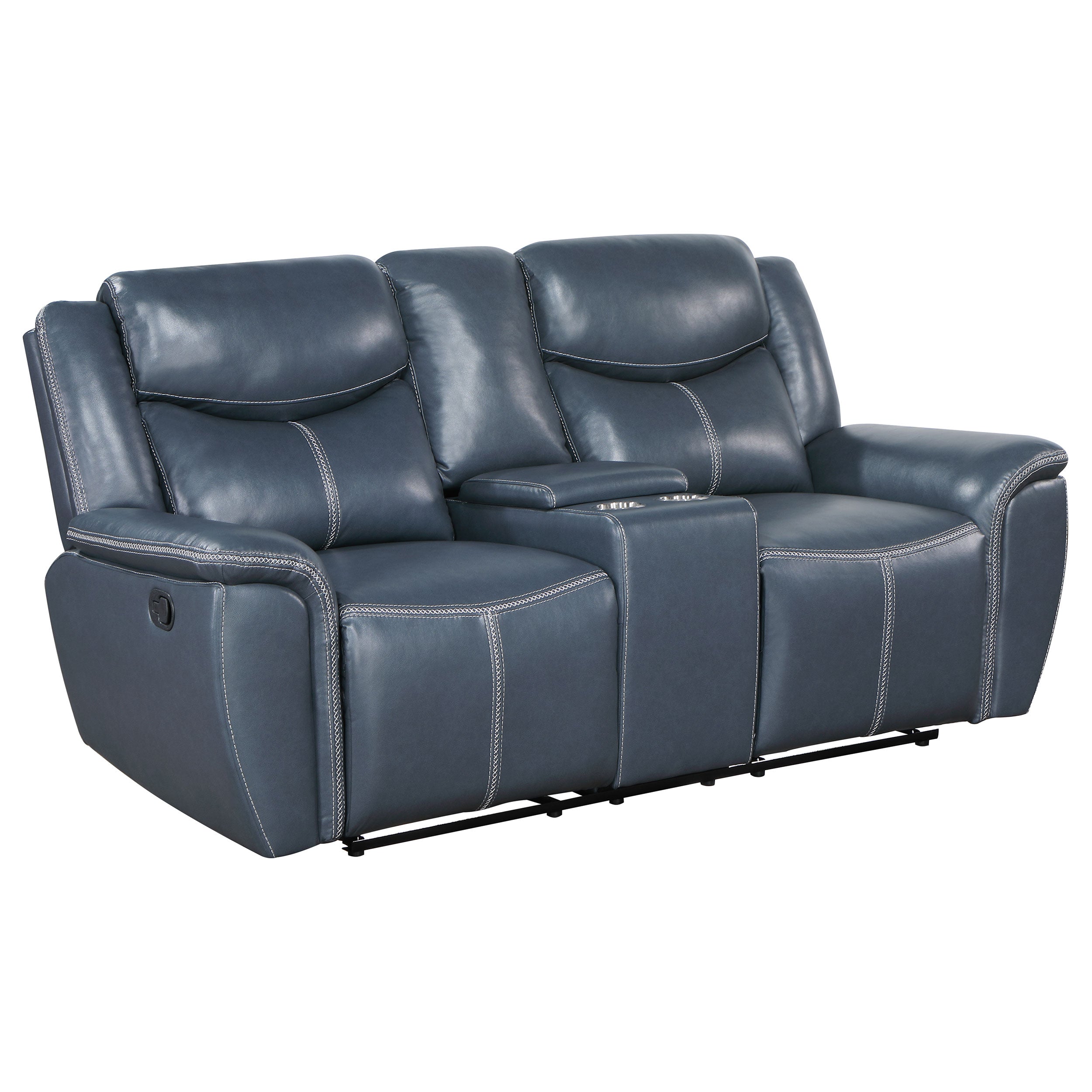 Sloane Reclining Sofa Set - Joseph's Furniture (East Orange, NJ)