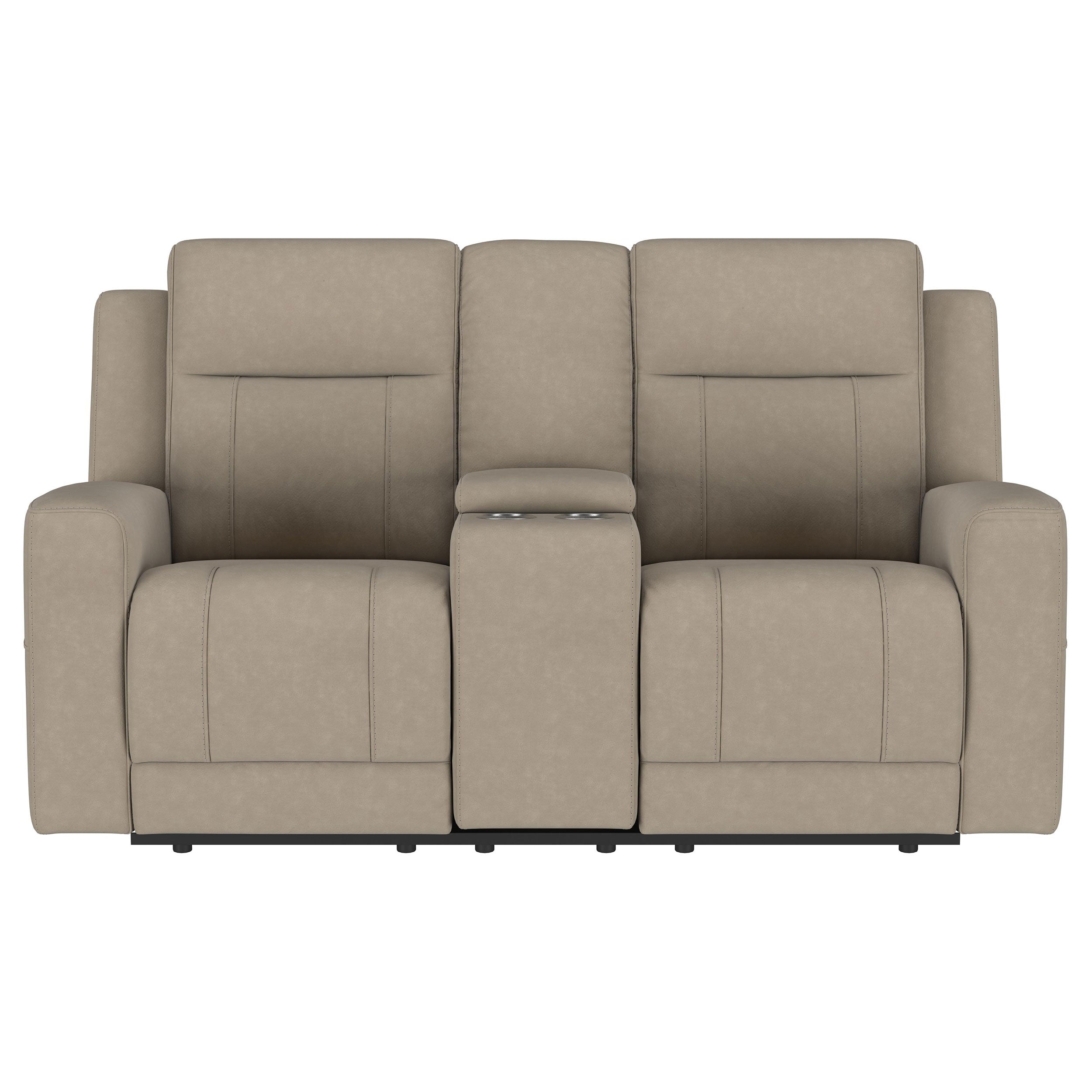 Brentwood Reclining Loveseat - Joseph's Furniture (East Orange, NJ)