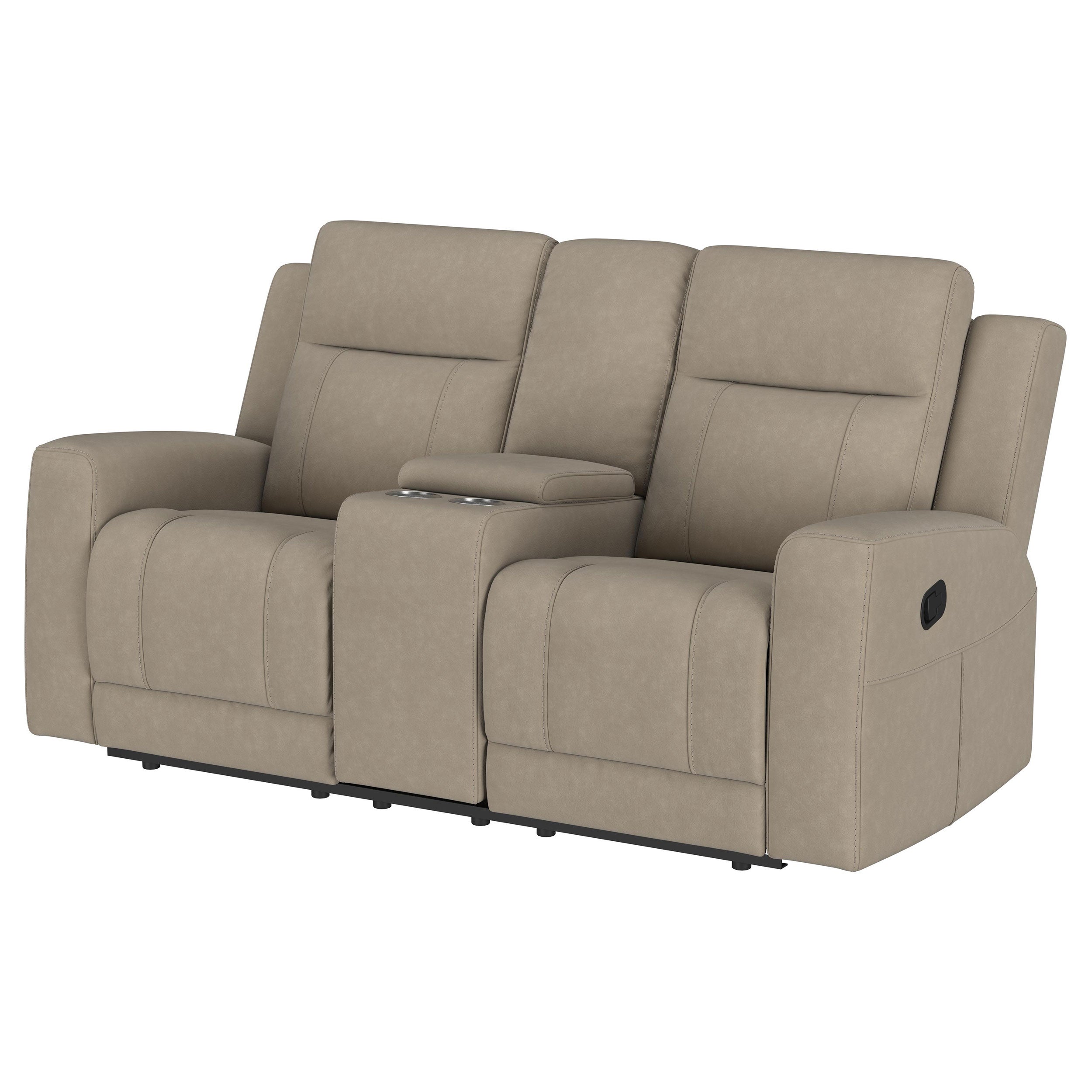 Brentwood Reclining Loveseat - Joseph's Furniture (East Orange, NJ)